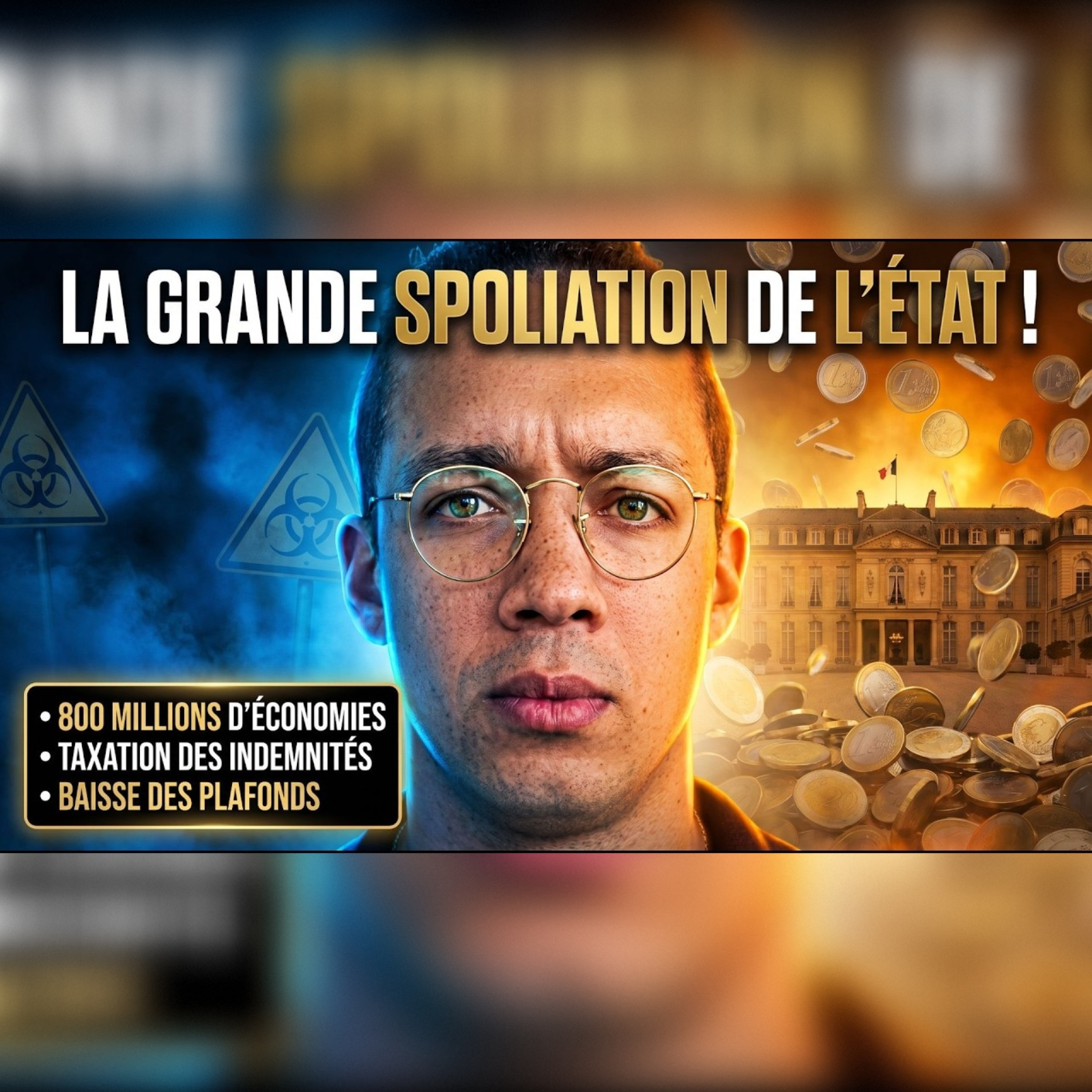 1,4 milliard d'excédent : MACRON cache l'EFFONDREMENT des comptes | GPTV episode artwork