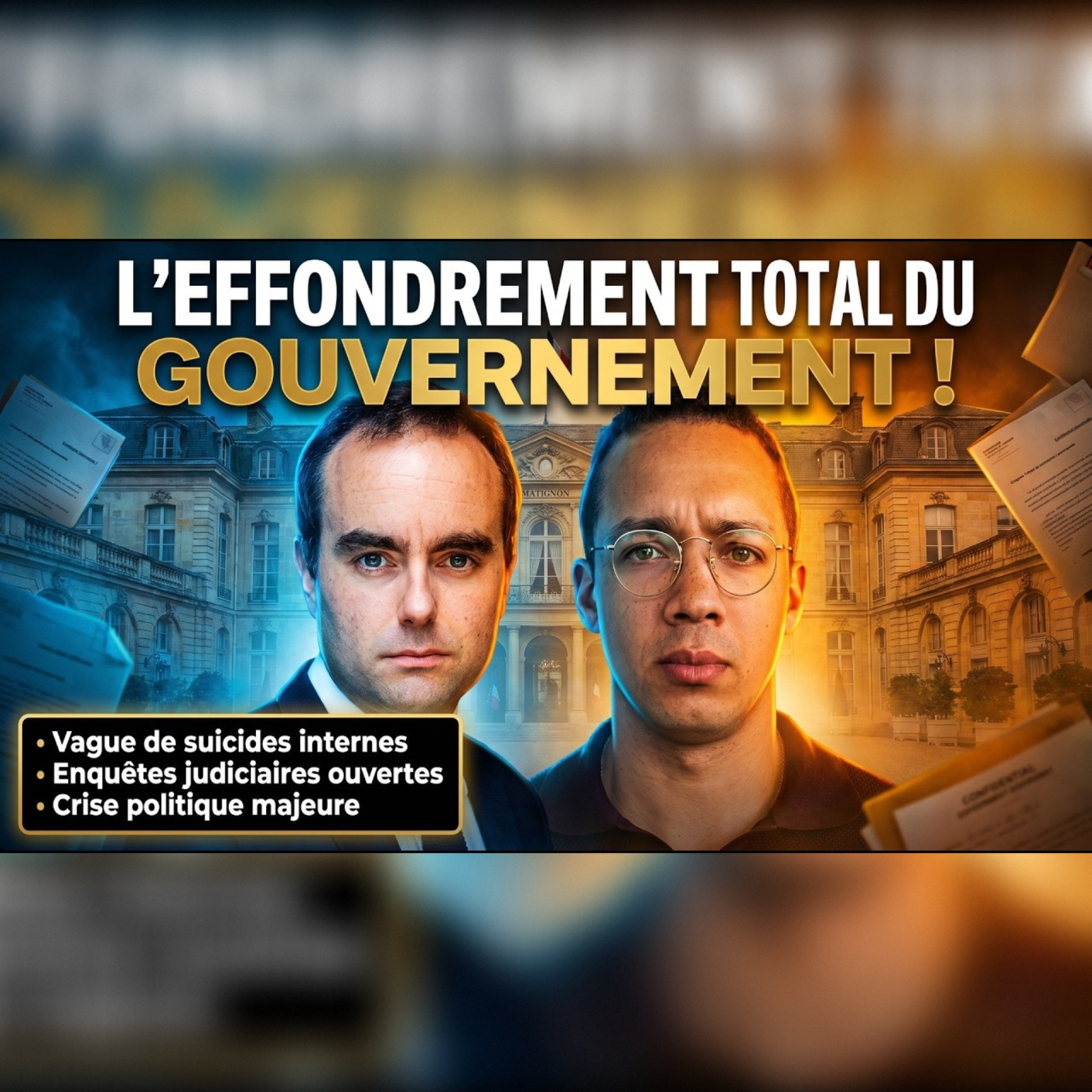 Pourquoi MATIGNON masque ce SCANDALE humain : le dossier répond | GPTV episode artwork