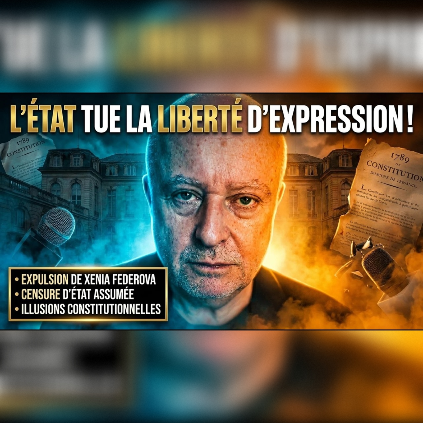 Pourquoi l'ÉTAT verrouille la dissidence : l'auteur répond | GPTV episode artwork