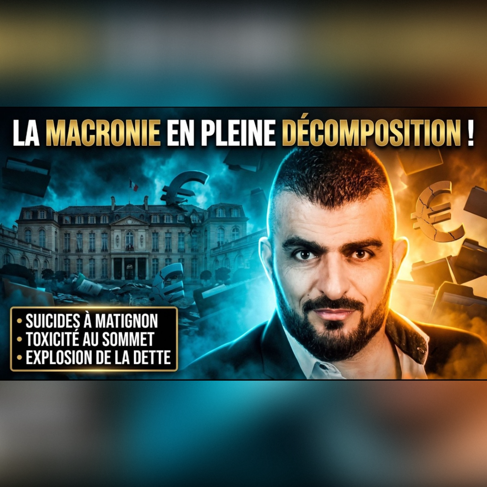  Drogue de synthèse : l'avocat dévoile les drames secrets de l'ÉLYSÉE | GPTV episode artwork