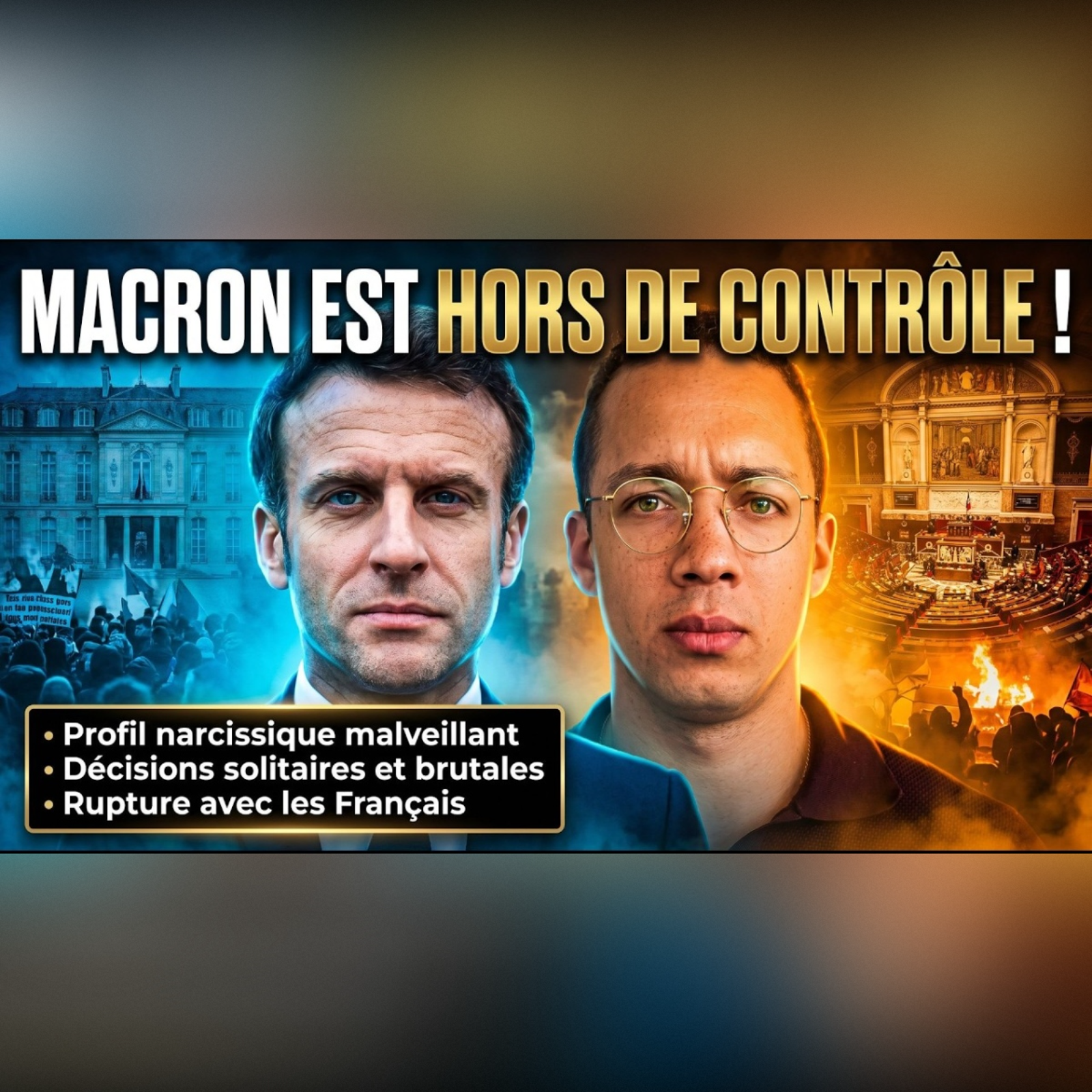  Dissolution surprise : l'ÉLYSÉE cache la mort de notre SOUVERAINETÉ | GPTV episode artwork