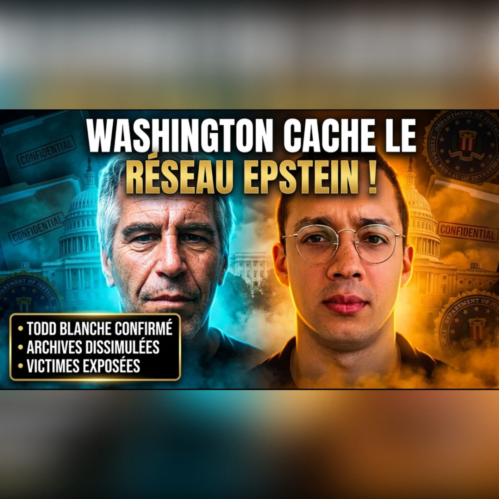  Échanges avec Maxwell : l'expert dévoile le MACABRE secret de WASHINGTON | GPTV episode artwork