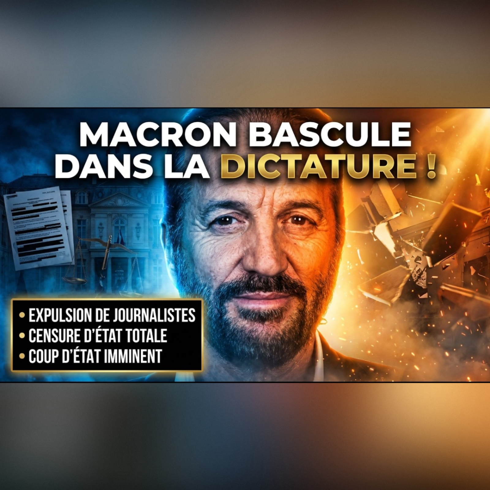  Comptes gelés : FRANCIS LALANNE contredit Paris et prouve que la CASTE tremble | GPTV episode artwork
