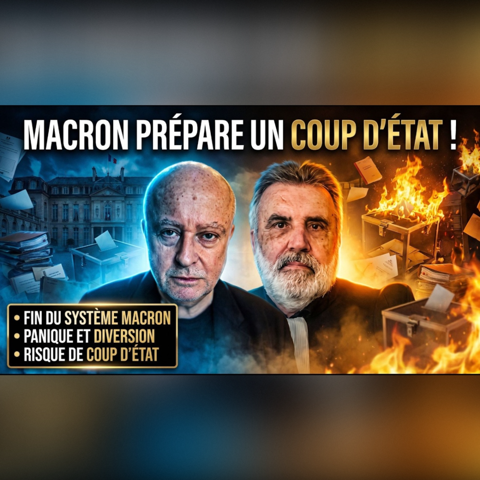  L'analyste contredit les médias et prouve que MACRON prépare ce COUP D'ÉTAT | GPTV episode artwork
