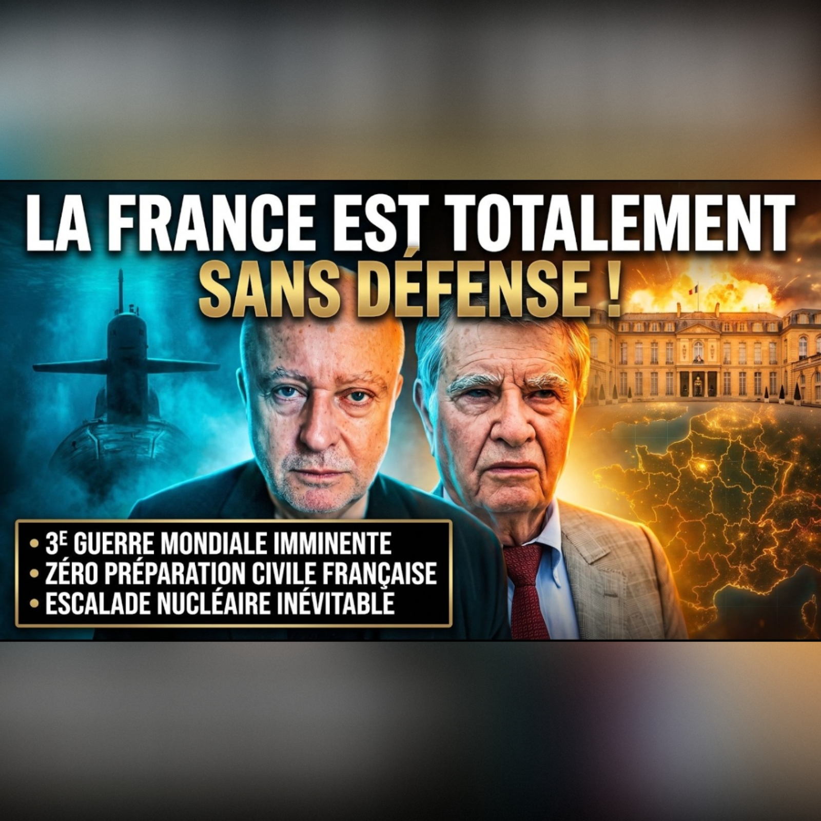  40 têtes actives : GÉRARD CHEVRIER fait 3 révélations sur le NUCLÉAIRE ! | GPTV episode artwork