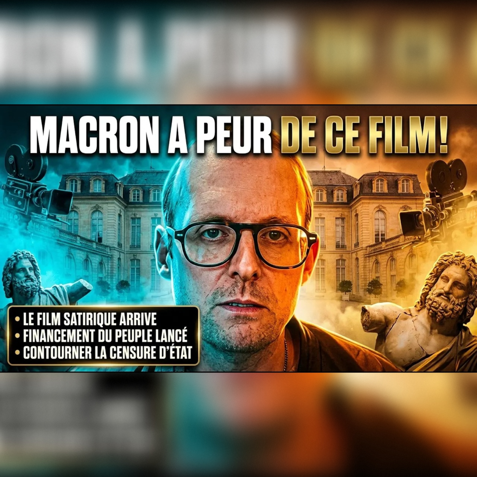 Pourquoi le MINISTÈRE boycotte cette comédie sur MACRON : le réalisateur répond | GPTV episode artwork