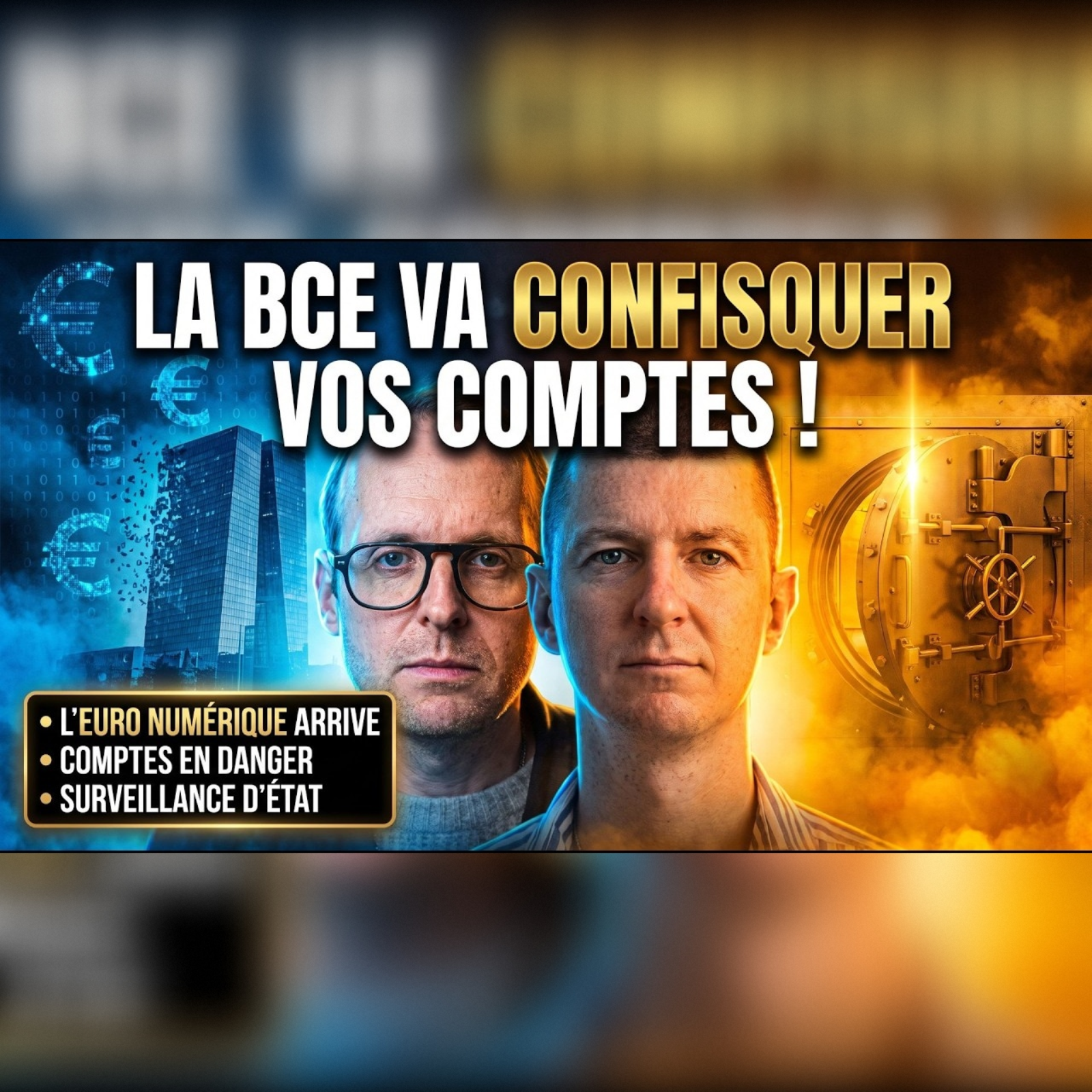 Pourquoi l'EUROPE asphyxie les dissidents : l'analyste répond | GPTV episode artwork