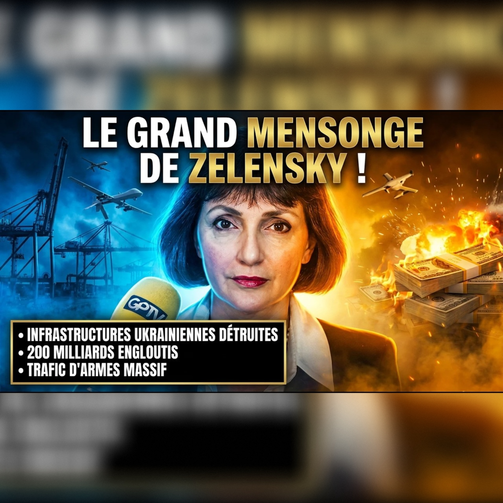 L'auteur contredit la presse et prouve que KIEV prépare notre FAILLITE | GPTV episode artwork
