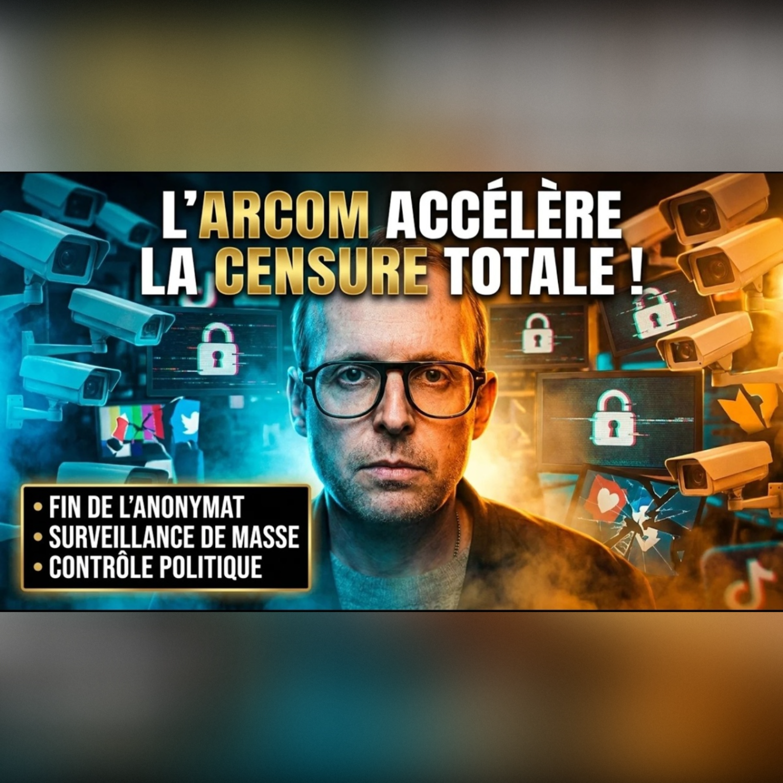  GREG TABIBIAN contredit l'ARCOM et prouve que le POUVOIR prépare le PIÈGE | GPTV episode artwork