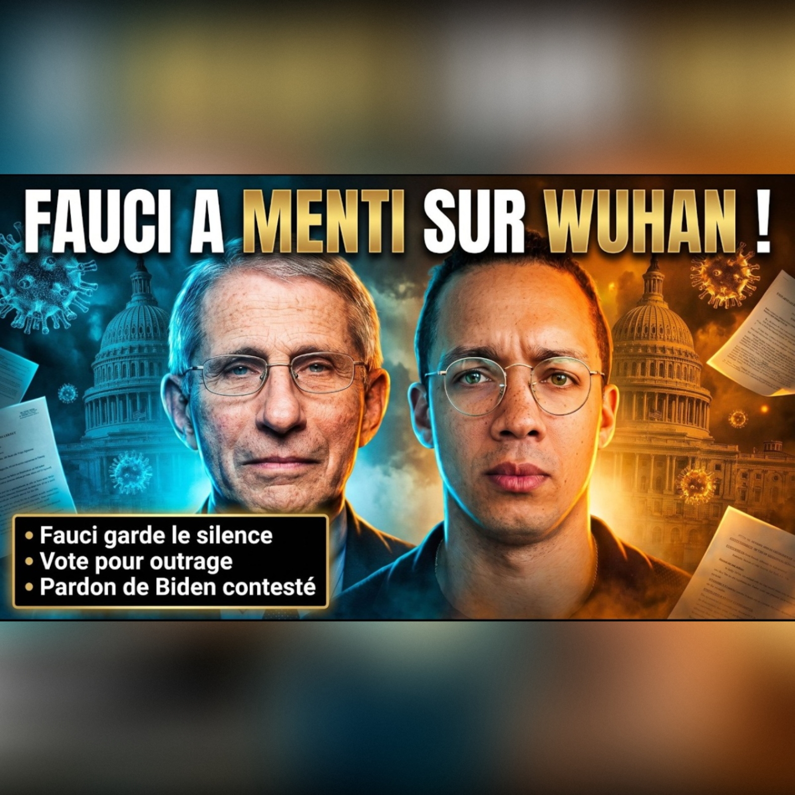  Le dossier FAUCI : ce qu'il dit de plus GLAÇANT sur les ÉLITES | GPTV episode artwork