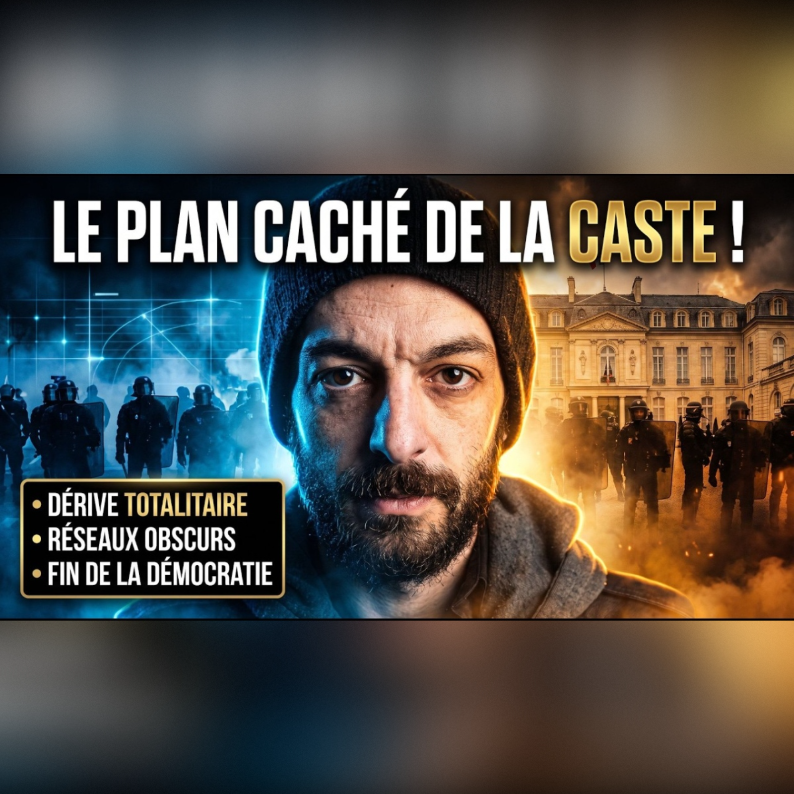  Pourquoi la CASTE prépare cet enfermement : GREG TABIBIAN répond | GPTV episode artwork