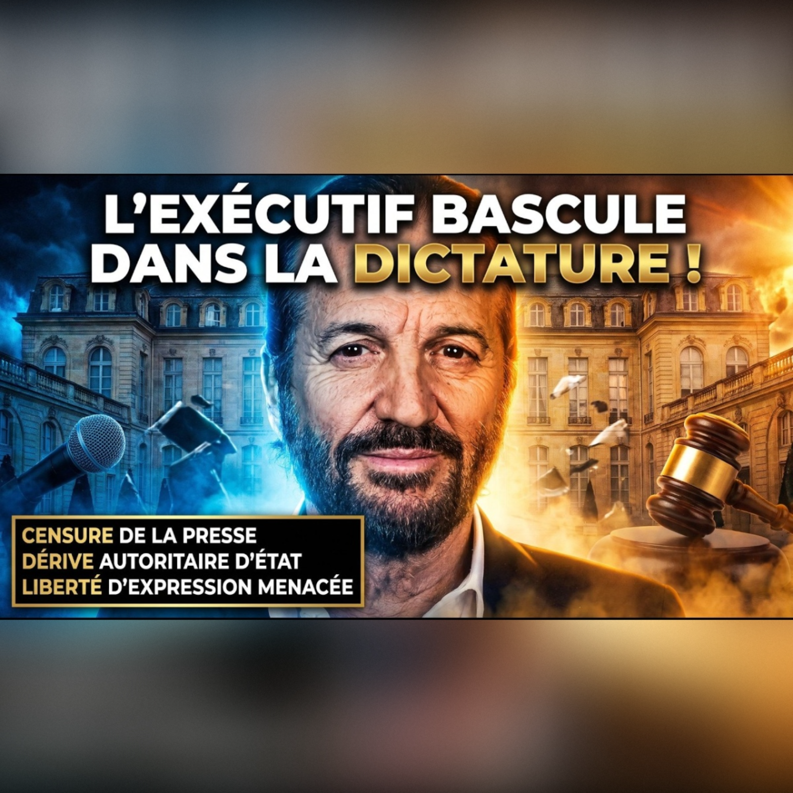  Pourquoi l'ÉLYSÉE purge la presse : FRANCIS LALANNE répond | GPTV episode artwork