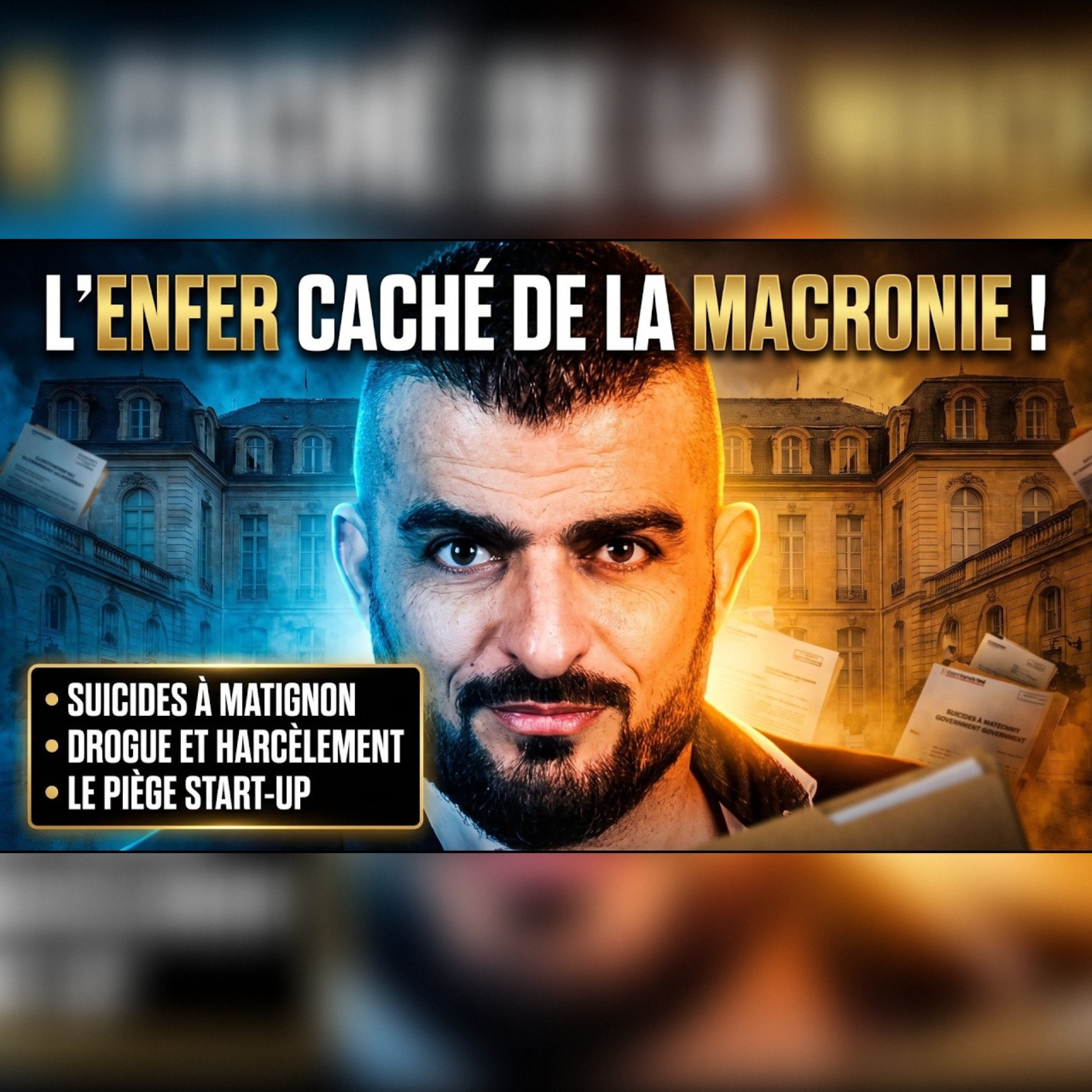 Article 40 : le panel dévoile le MACABRE secret de MACRON | GPTV episode artwork