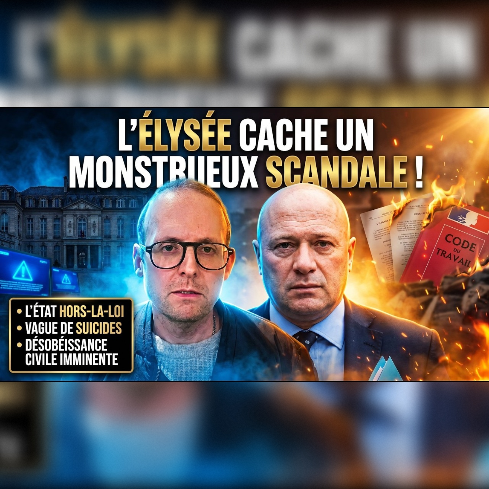 800 employés sans droits : l'avocat dévoile le SOMBRE secret de l'ÉTAT | GPTV episode artwork