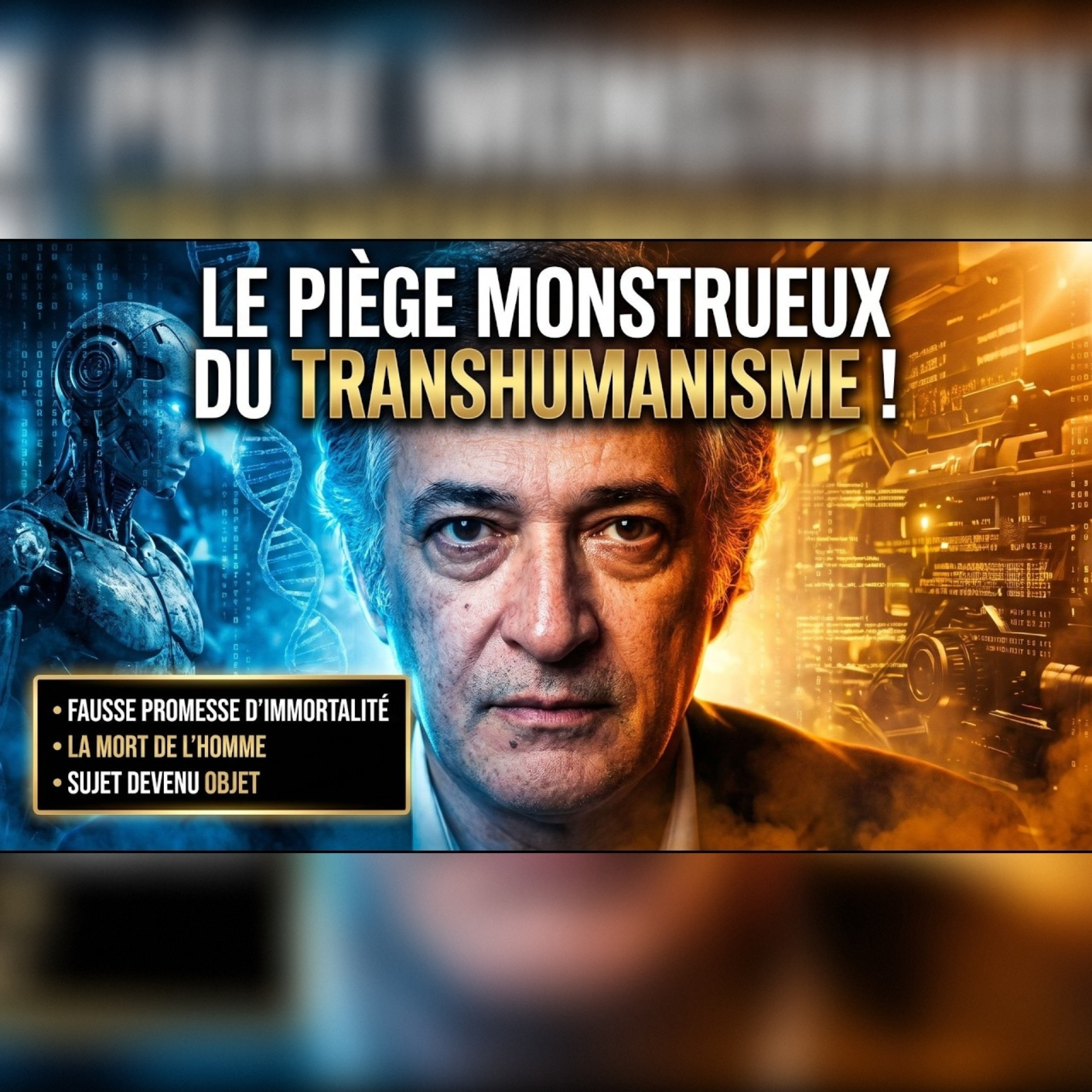 L'auteur contredit la science et prouve que la CASTE impose ce GRAVE projet | GPTV episode artwork