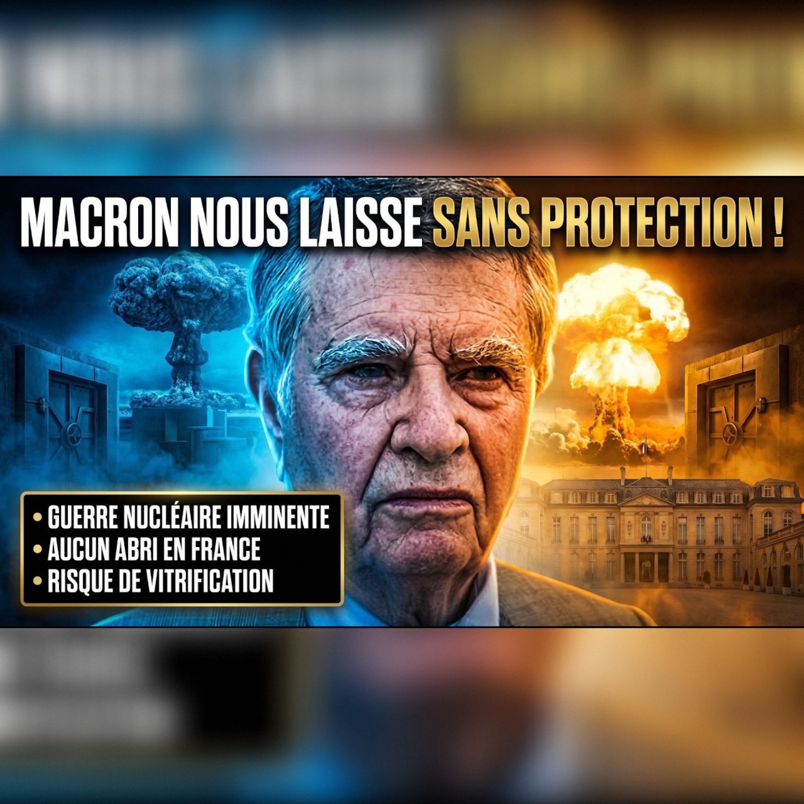 Pourquoi l'ÉLYSÉE refuse les abris anti-atomiques : GÉRARD CHEVRIER répond | GPTV episode artwork