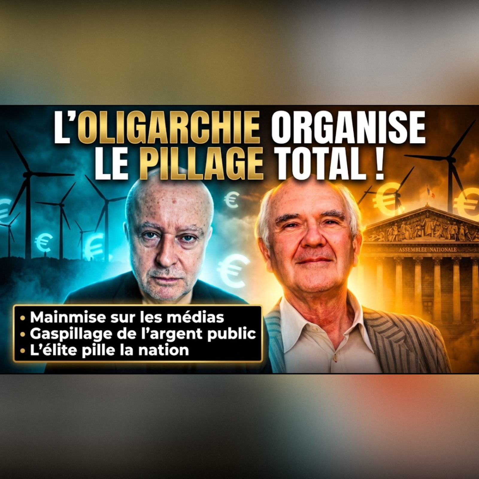  Réseau de presse : Claude Janvier révèle le GRAVE pacte de la CASTE | GPTV episode artwork