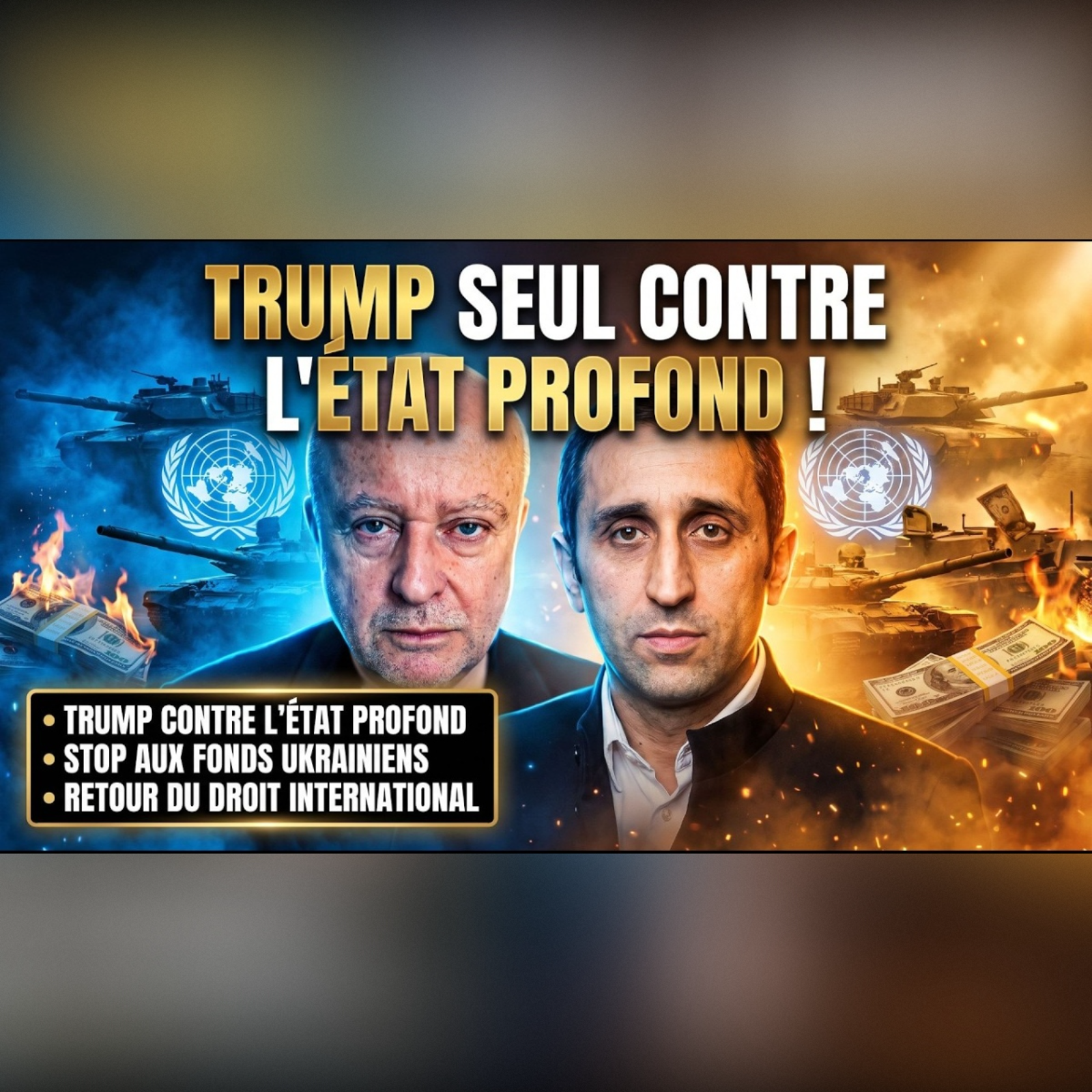  Missiles bloqués : THIERRY MEYSSAN dévoile le GRAVE SECRET de l'ONU | GPTV episode artwork