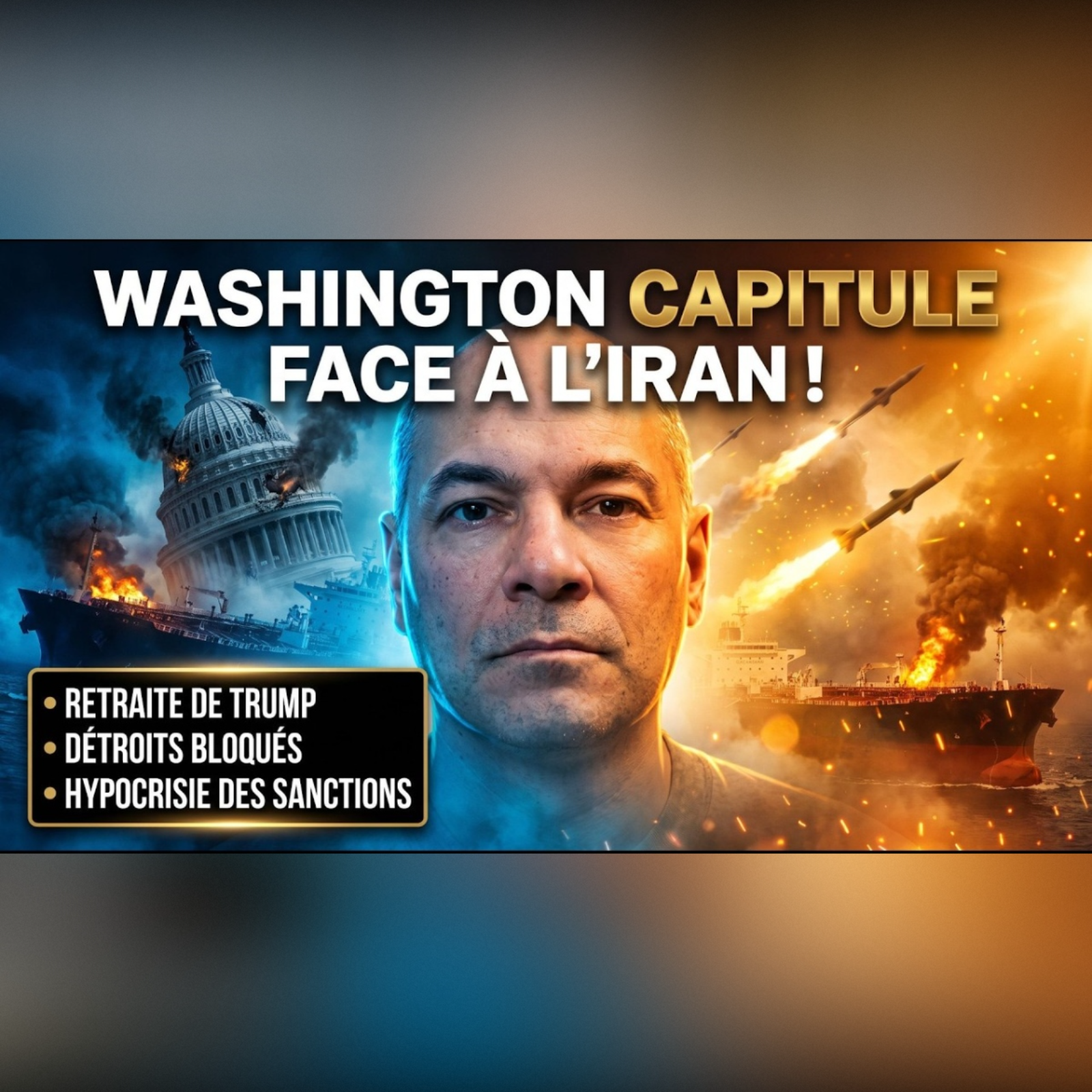  Pourquoi WASHINGTON capitule face à l'IRAN : le dossier répond | GPTV episode artwork
