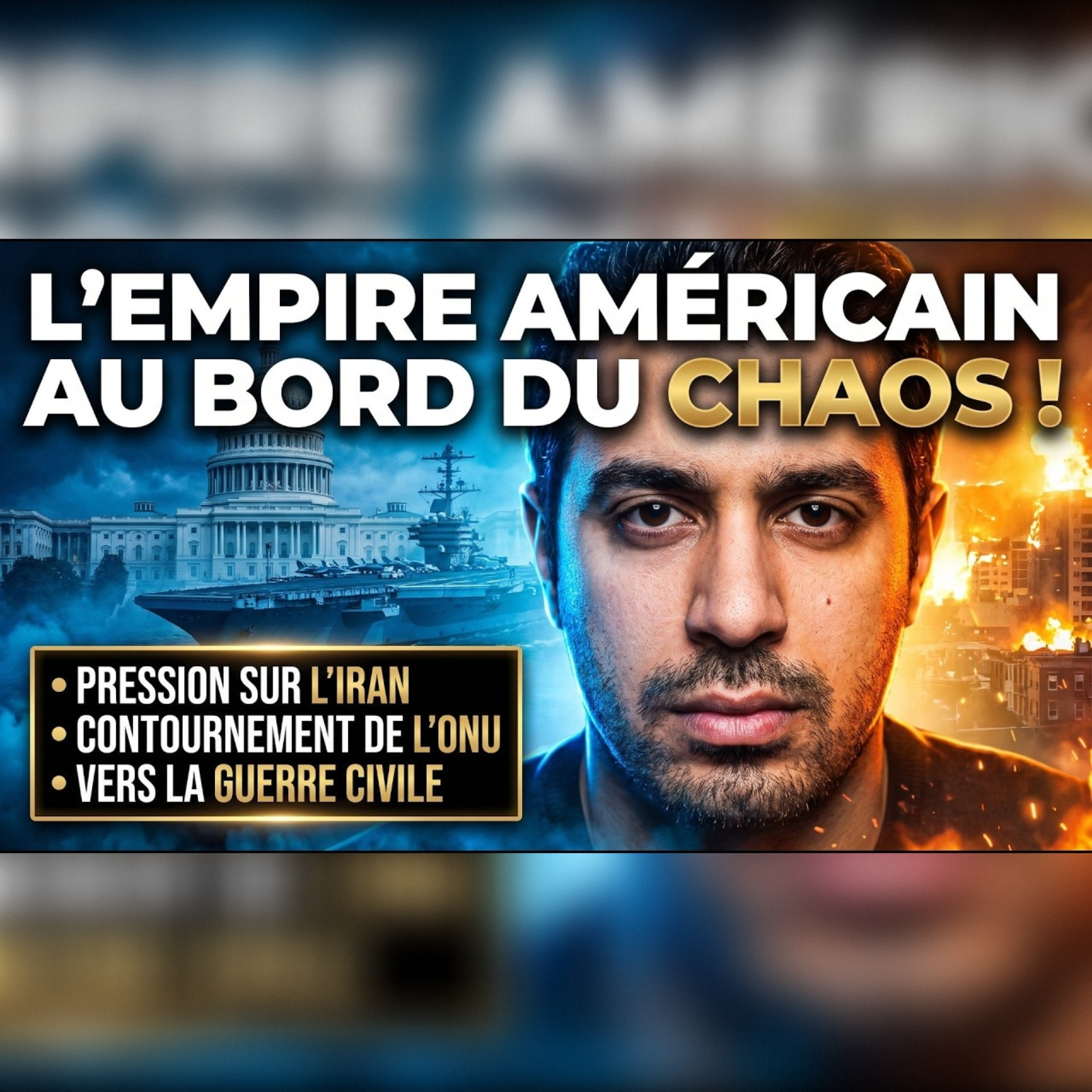 Pourquoi la CIA échoue en Iran : YOUSSEF HINDI répond | GPTV episode artwork