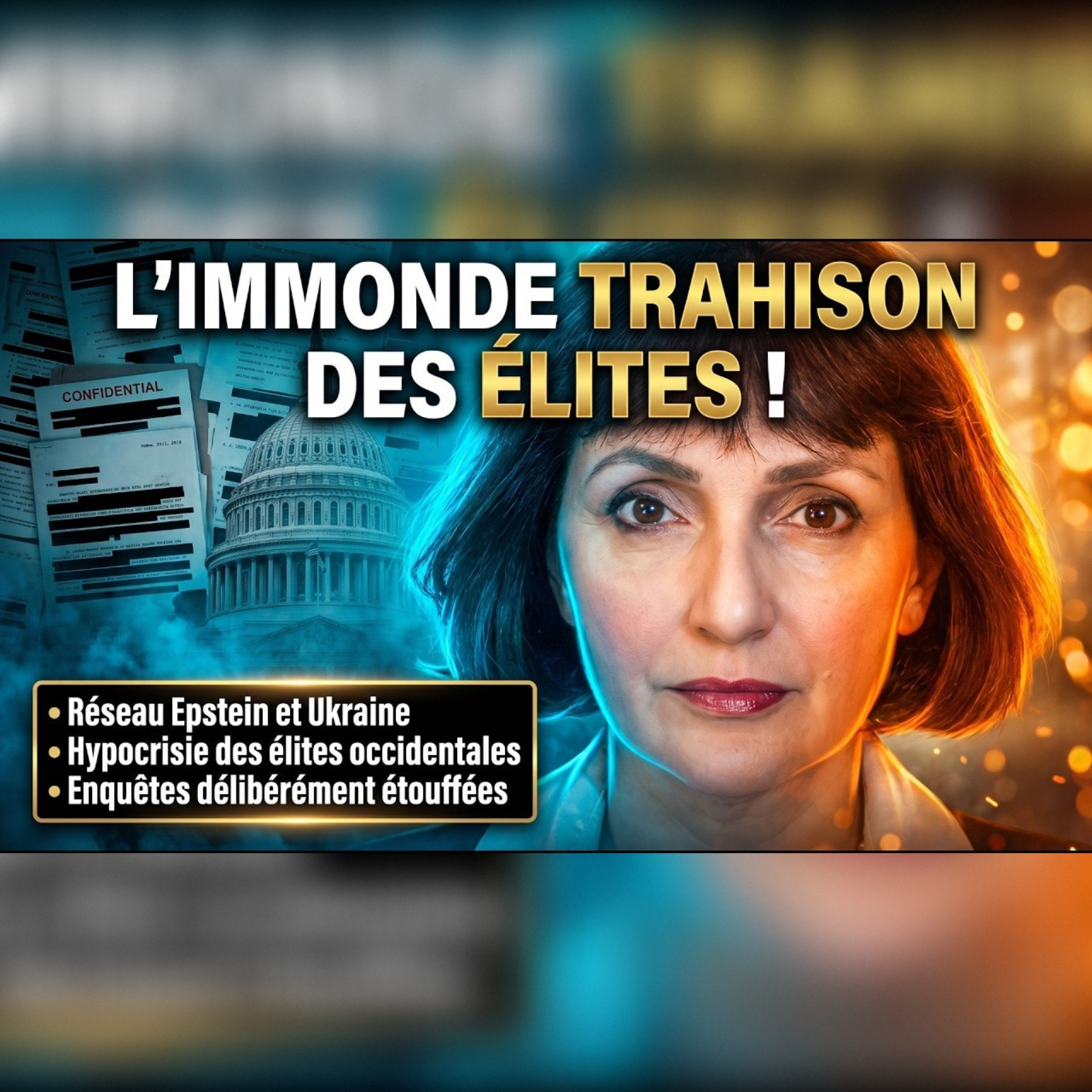Dossiers déclassifiés : l'invitée révèle ce que l'ÉLYSÉE cache sur EPSTEIN | GPTV episode artwork
