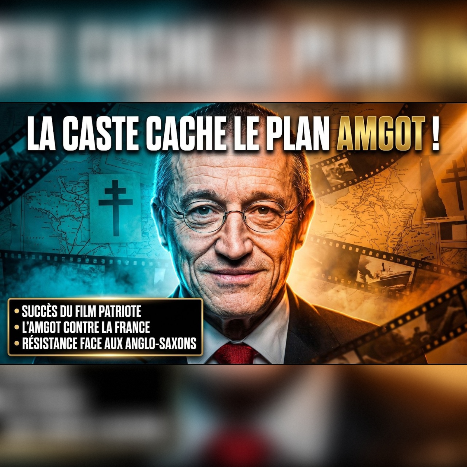 Pourquoi l'AMÉRIQUE voulait vassaliser la FRANCE : l'invité répond | GPTV episode artwork