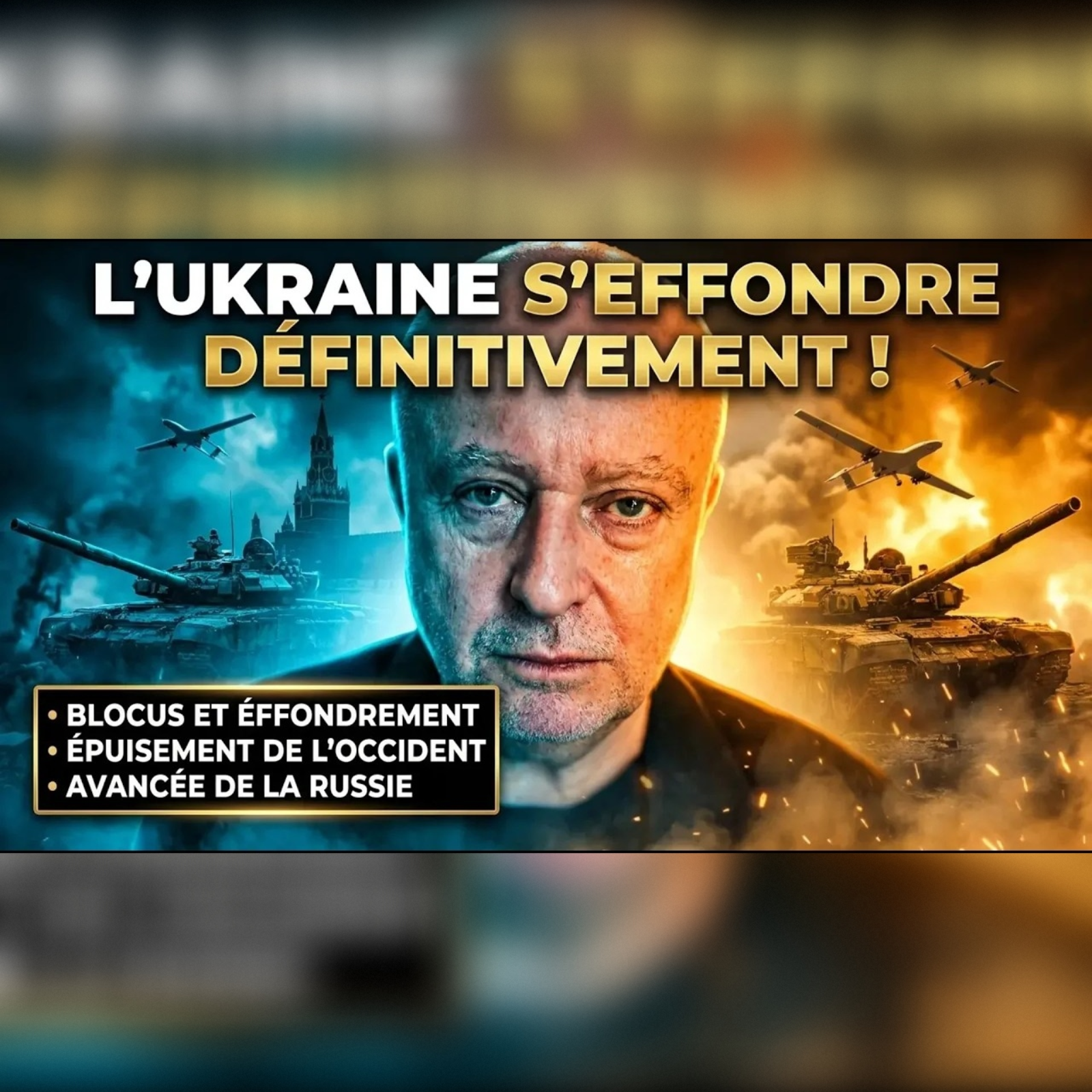 Recrutements forcés : XAVIER MOREAU expose la déroute de KIEV | GPTV episode artwork