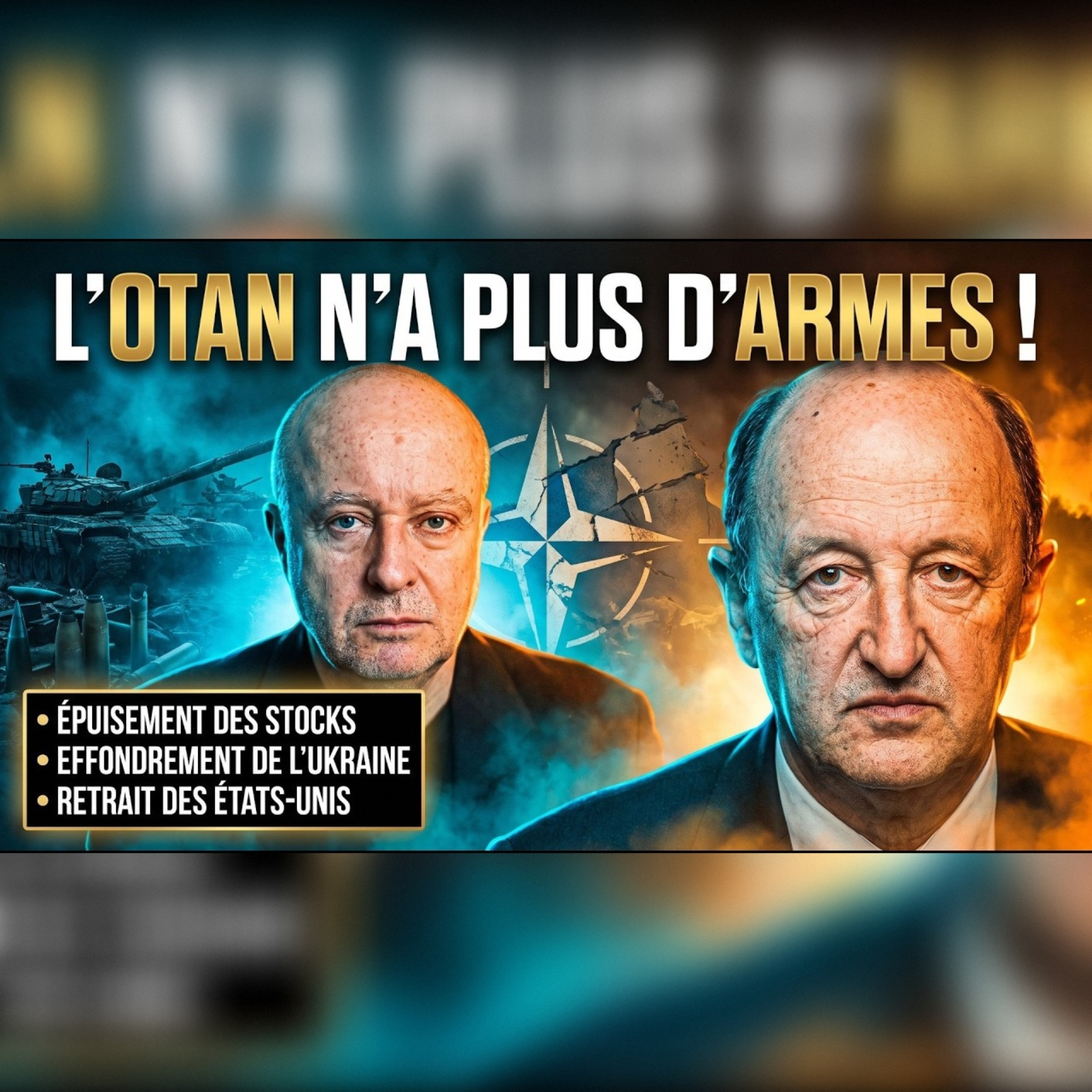 Les 3 révélations du géopolitologue sur l'OTAN que personne n'attendait | GPTV episode artwork