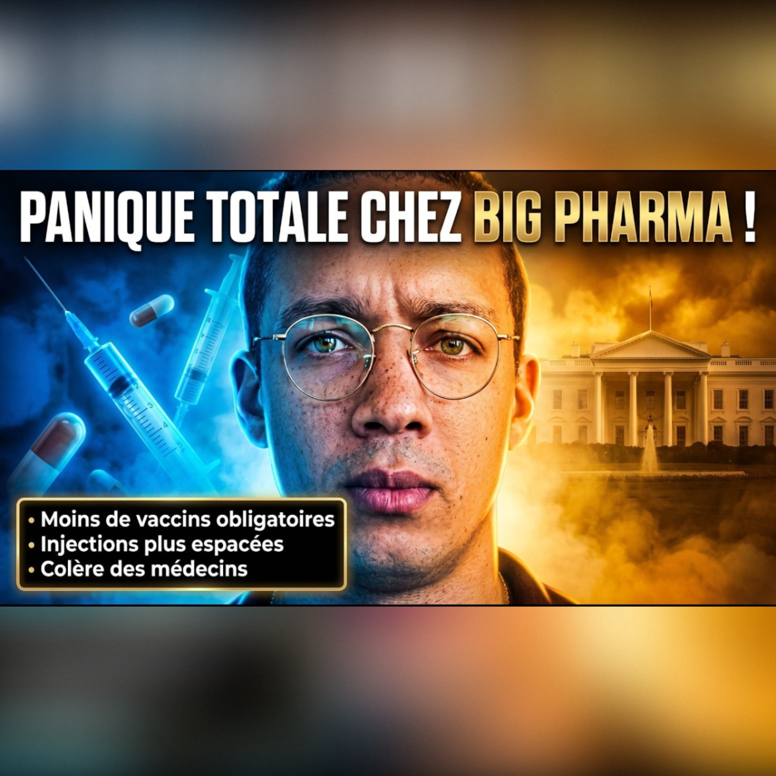  Pourquoi TRUMP déclare cette GUERRE au cartel médical : l'expert répond | GPTV episode artwork