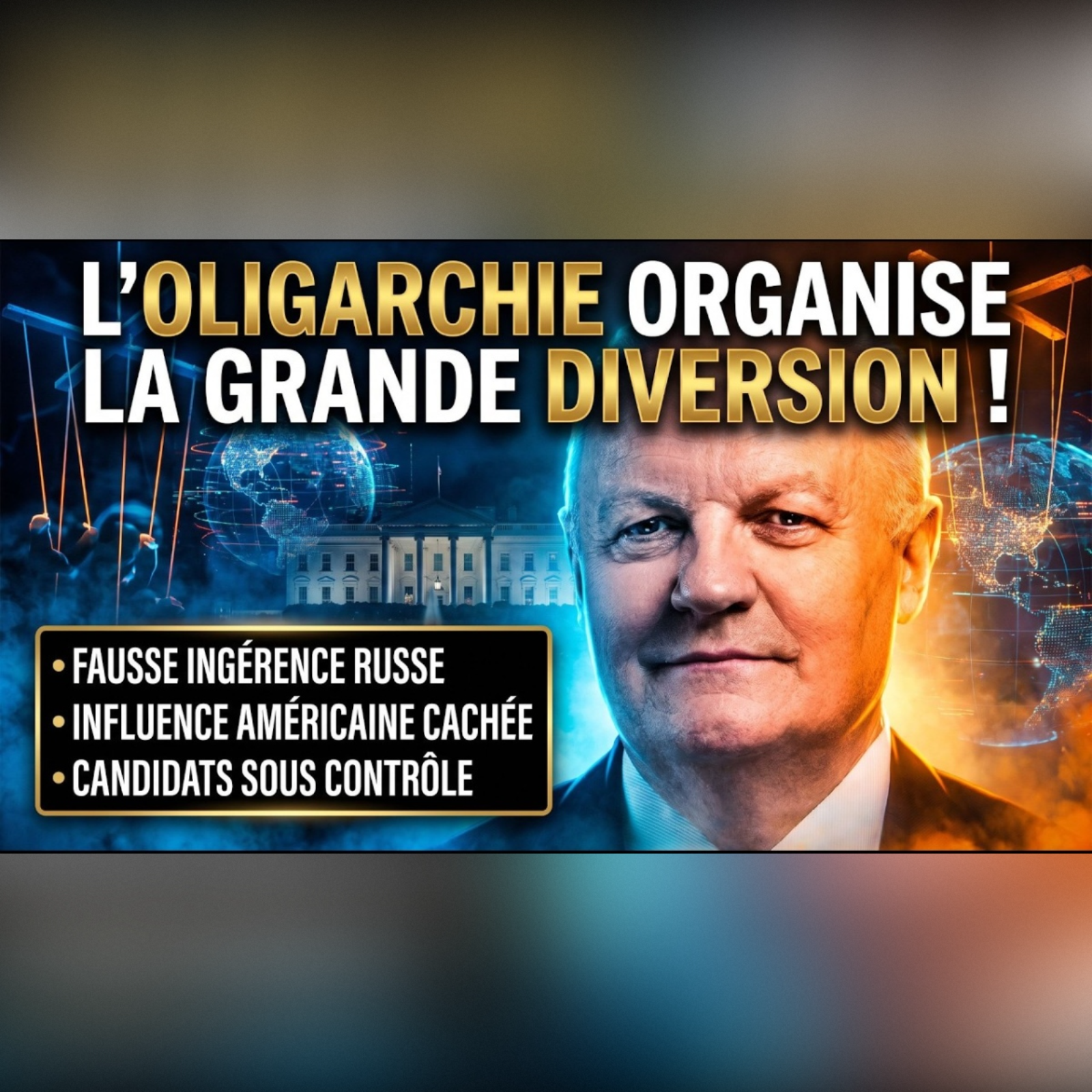 Pourquoi le POUVOIR simule une attaque russe : FRANÇOIS ASSELINEAU répond | GPTV episode artwork