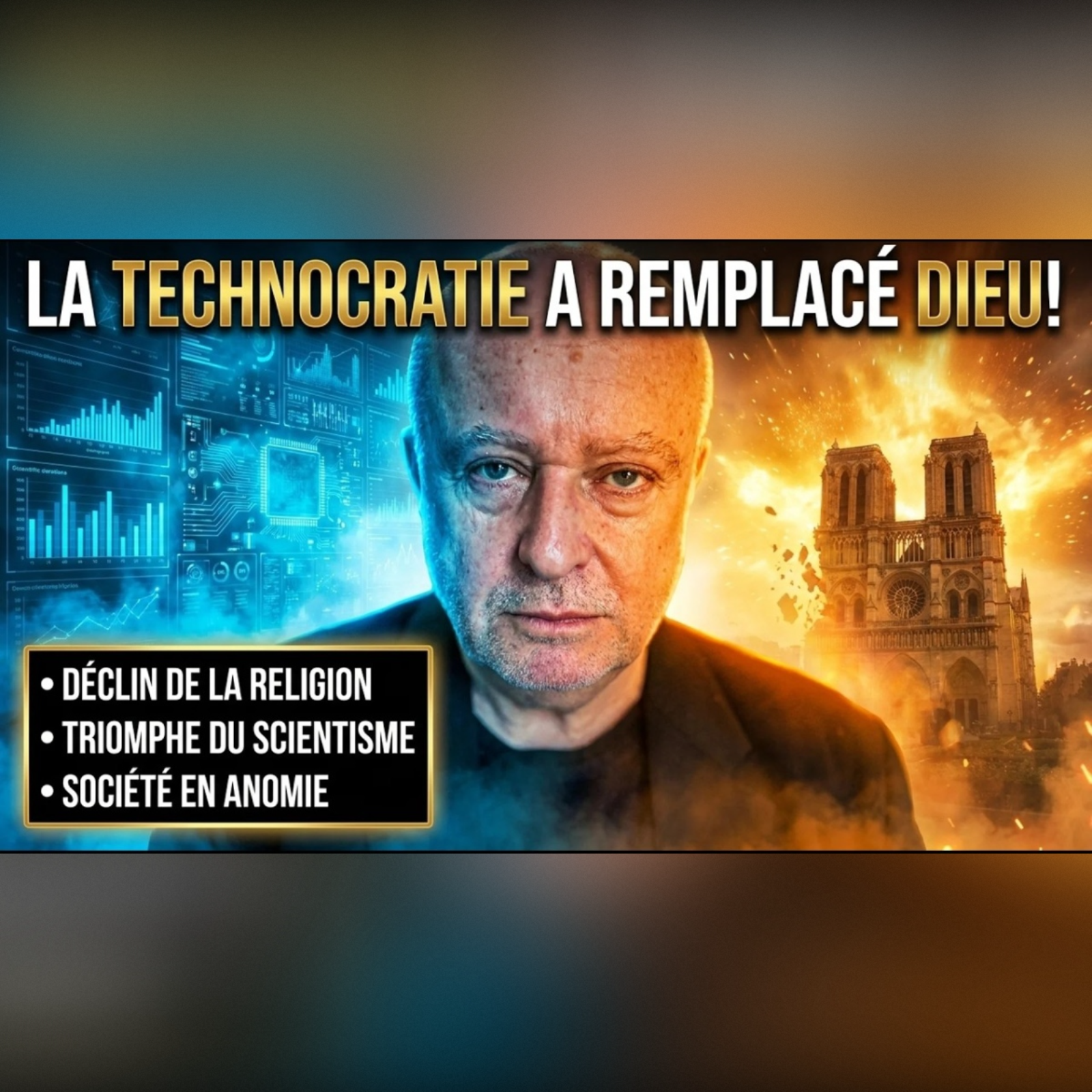 Églises vides : Paul-Marie Coûteaux révèle la mort de l'OCCIDENT | GPTV episode artwork