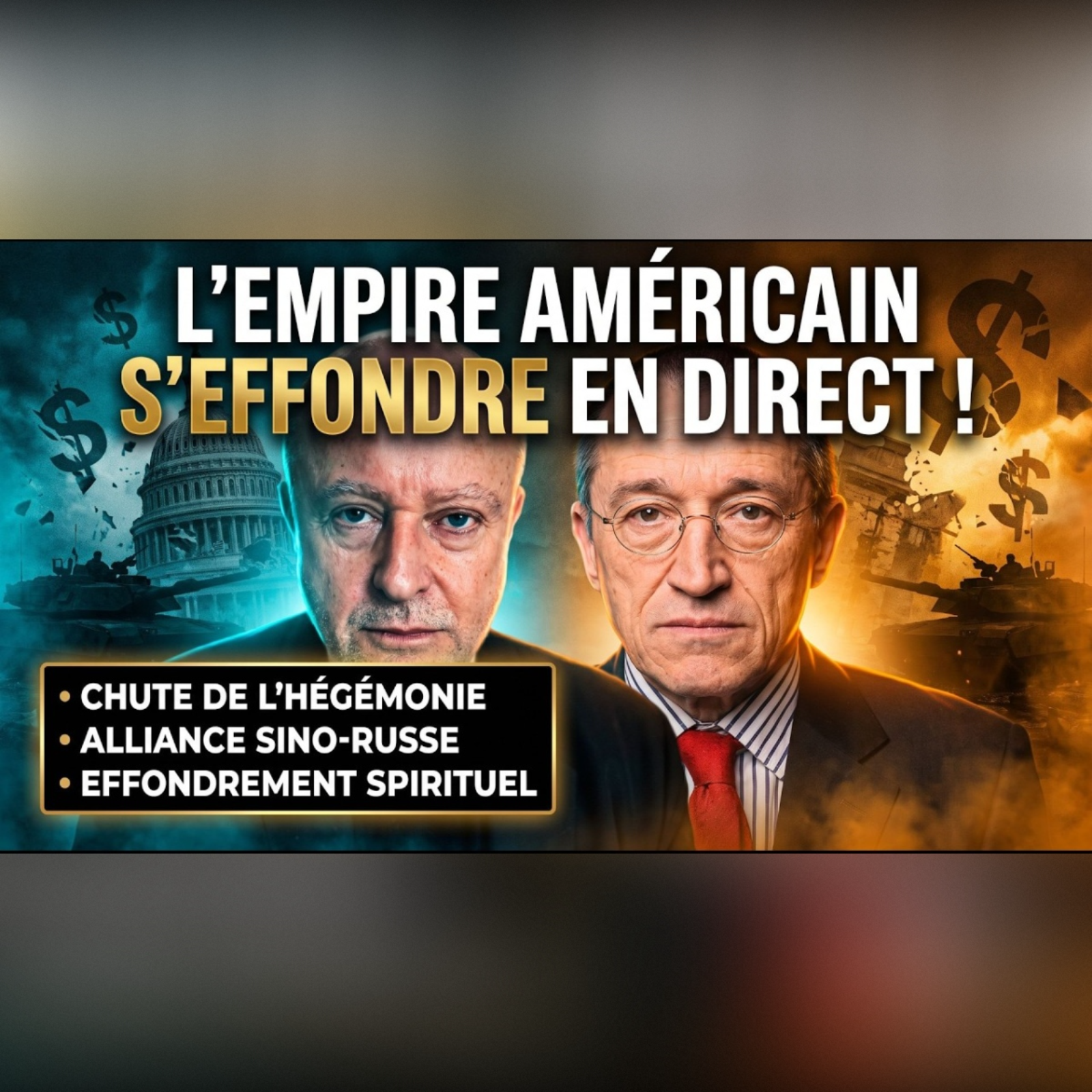  L'expert contredit les médias et prouve que WASHINGTON s'écroule | GPTV episode artwork