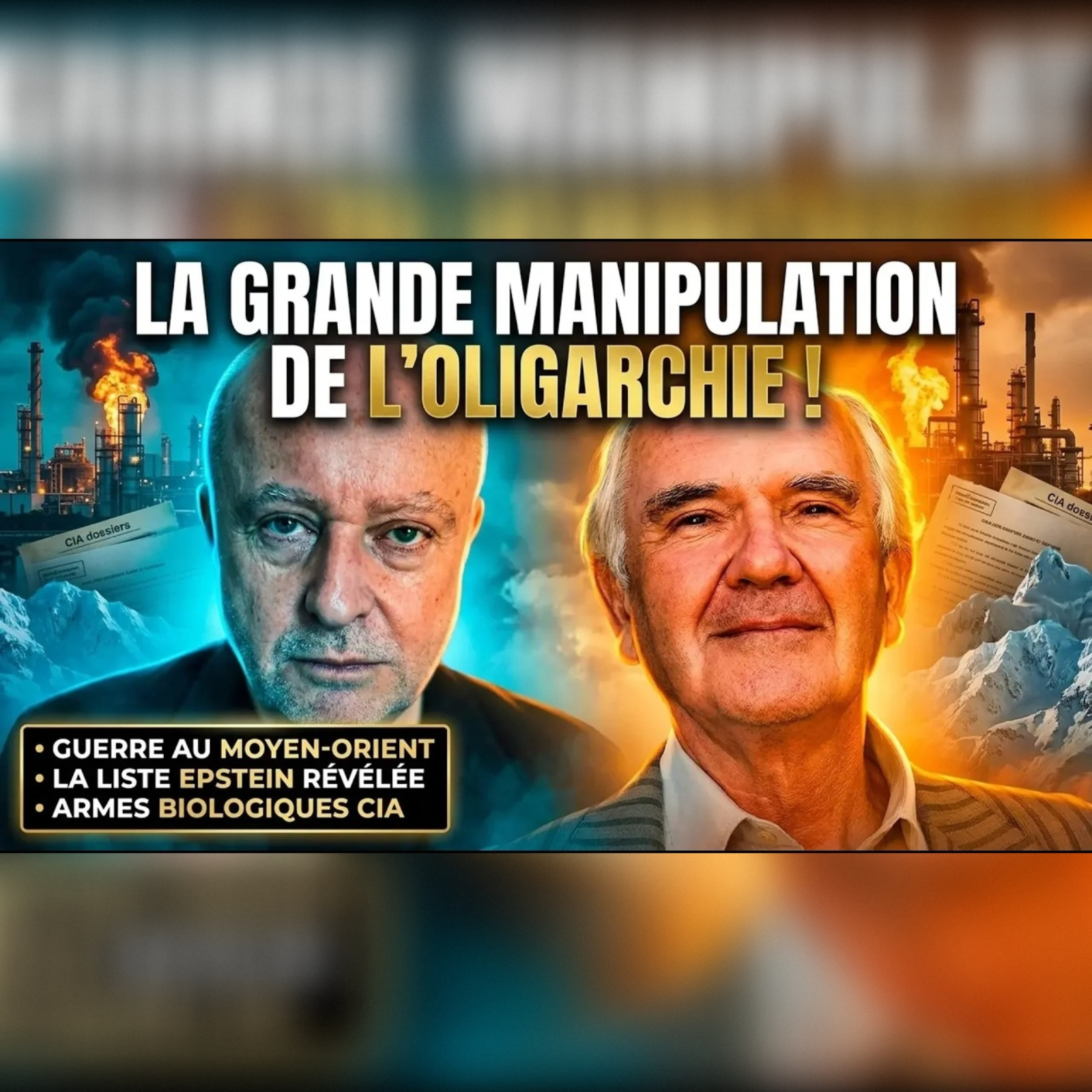 Pourquoi l'oligarchie militarise l'ANTARCTIQUE : l'expert répond | GPTV episode artwork