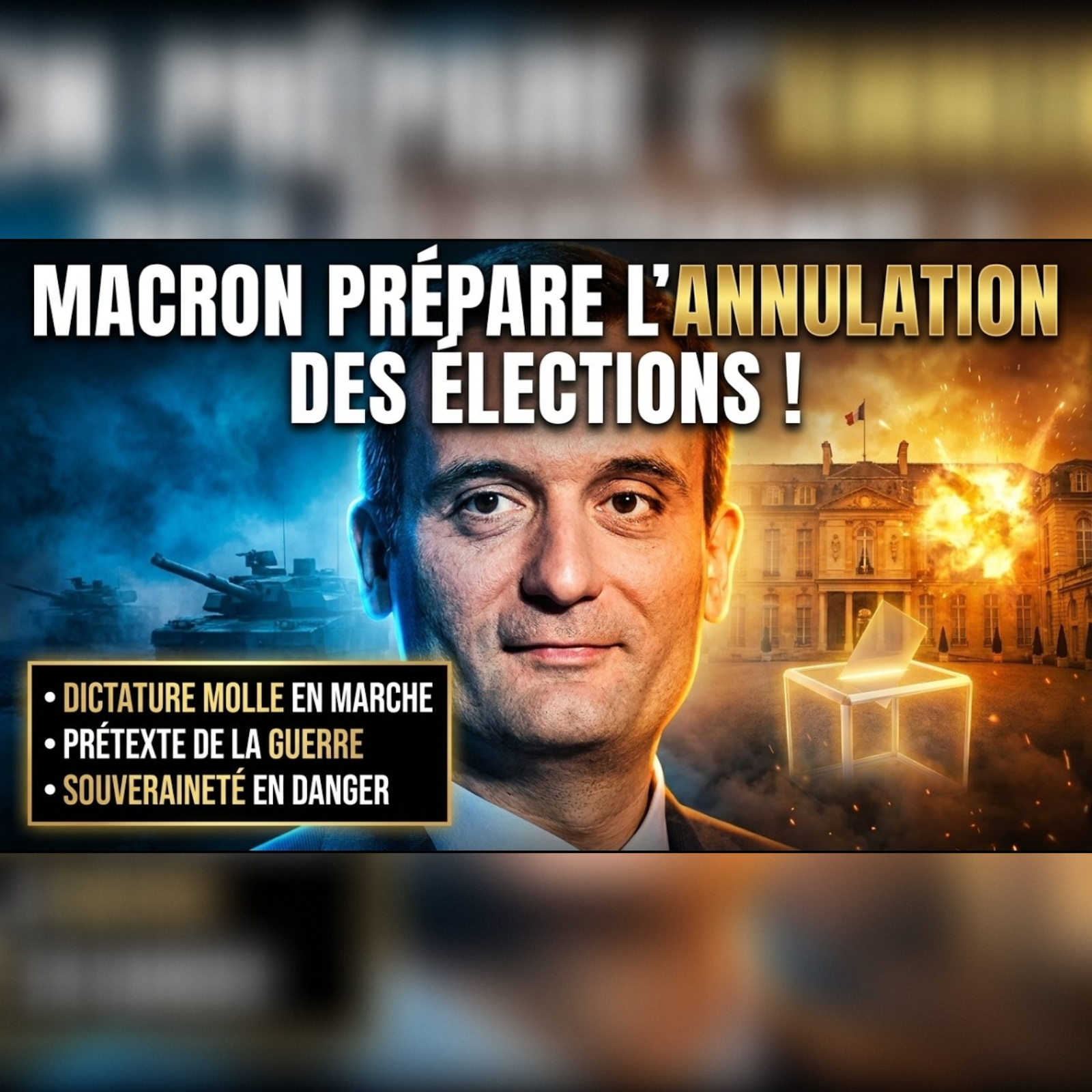 Mandats jusqu'en 2034 : FLORIAN PHILIPPOT révèle le verrouillage de l'ÉLYSÉE | GPTV episode artwork