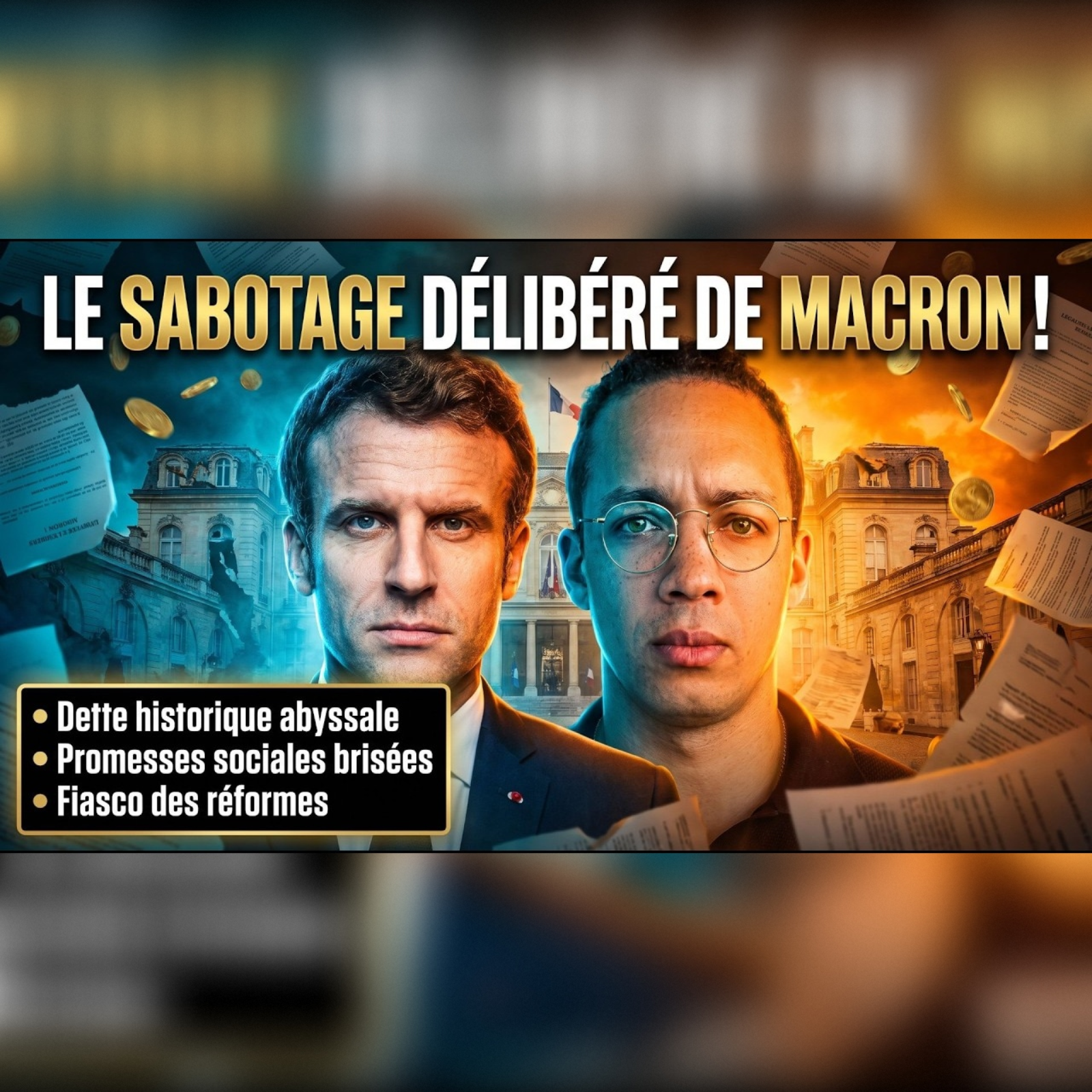 L'analyste contredit Paris et prouve que MACRON brise la FRANCE | GPTV episode artwork
