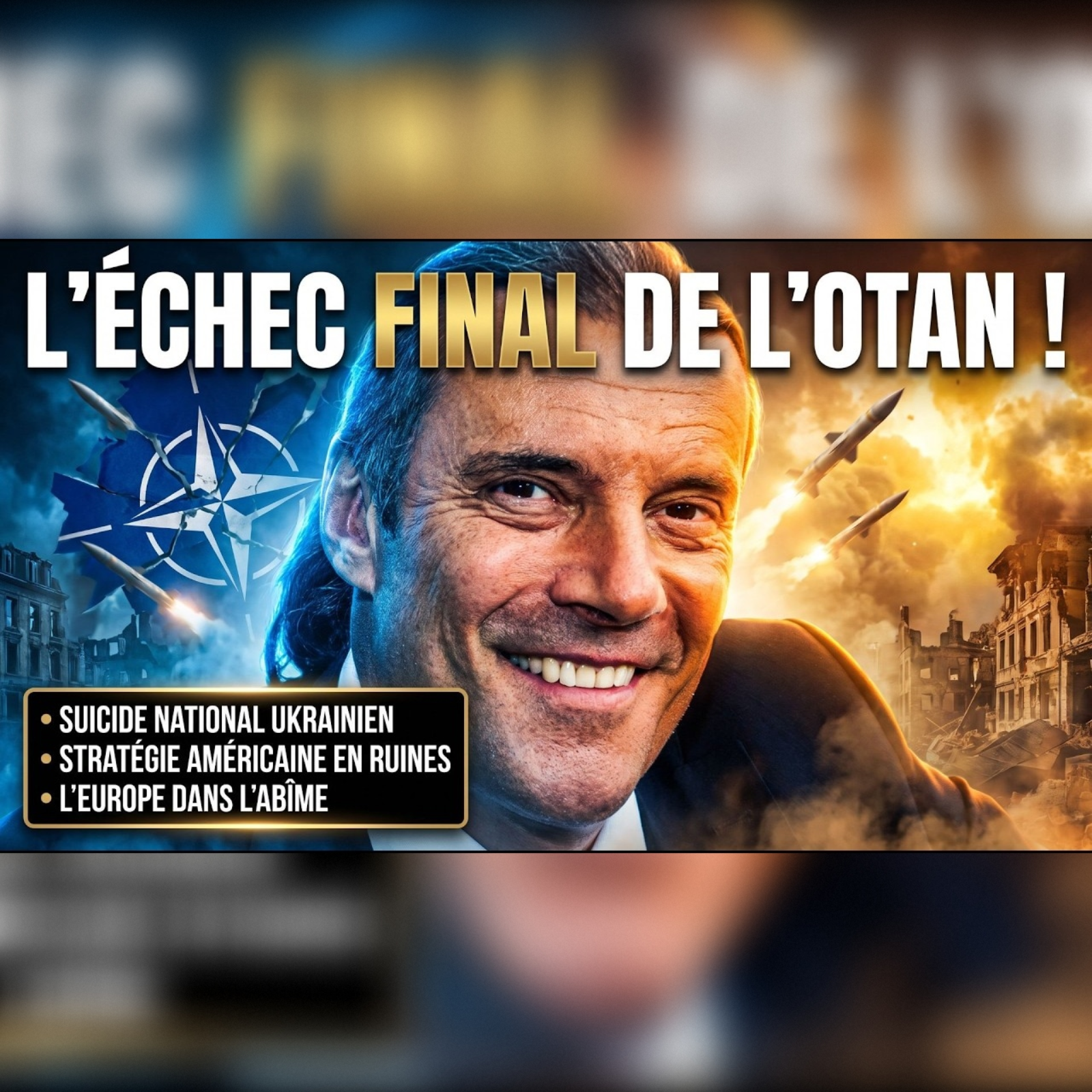L'expert contredit la presse et prouve que WASHINGTON condamne l'EUROPE | GPTV episode artwork