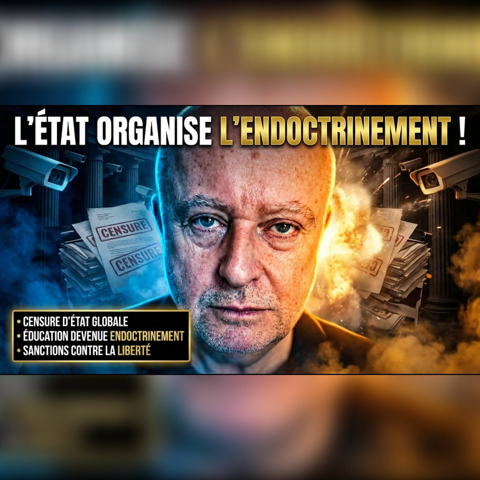 Comptes gelés : l'expert révèle le RÉSEAU de BRUXELLES | GPTV episode artwork