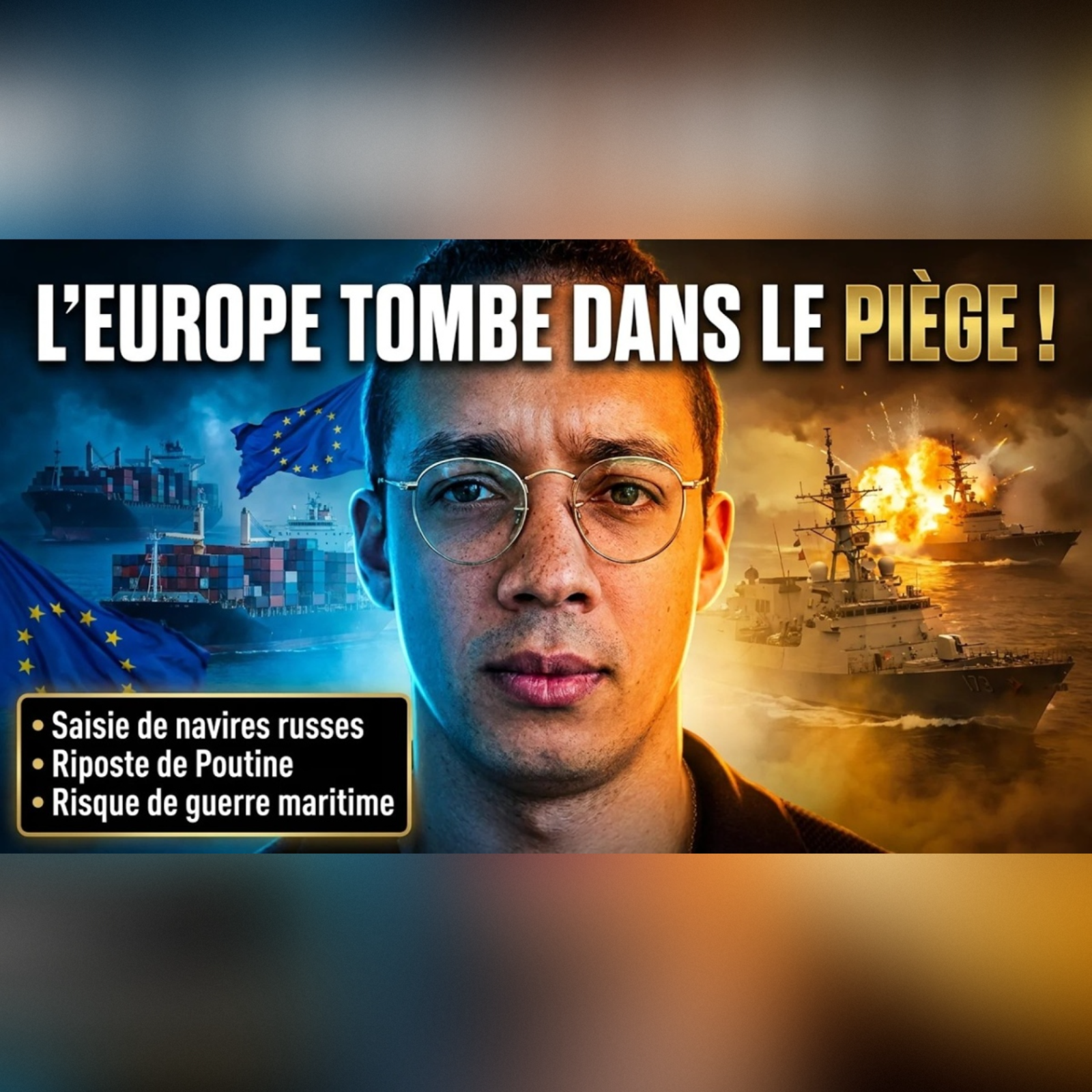  Pourquoi BRUXELLES impose ce blocus mondial : l'analyste répond | GPTV episode artwork