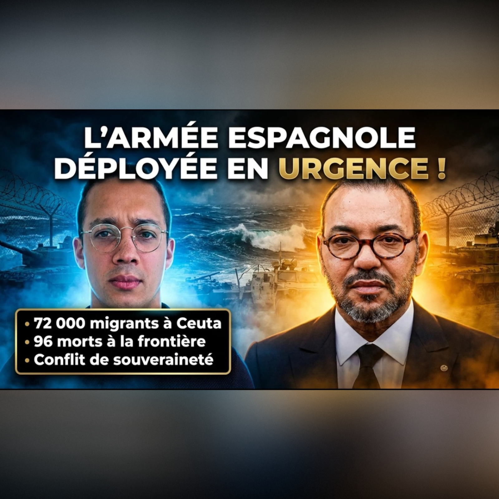 Rapport frontalier : ce qu'il dit de plus MACABRE sur le MAROC | GPTV episode artwork