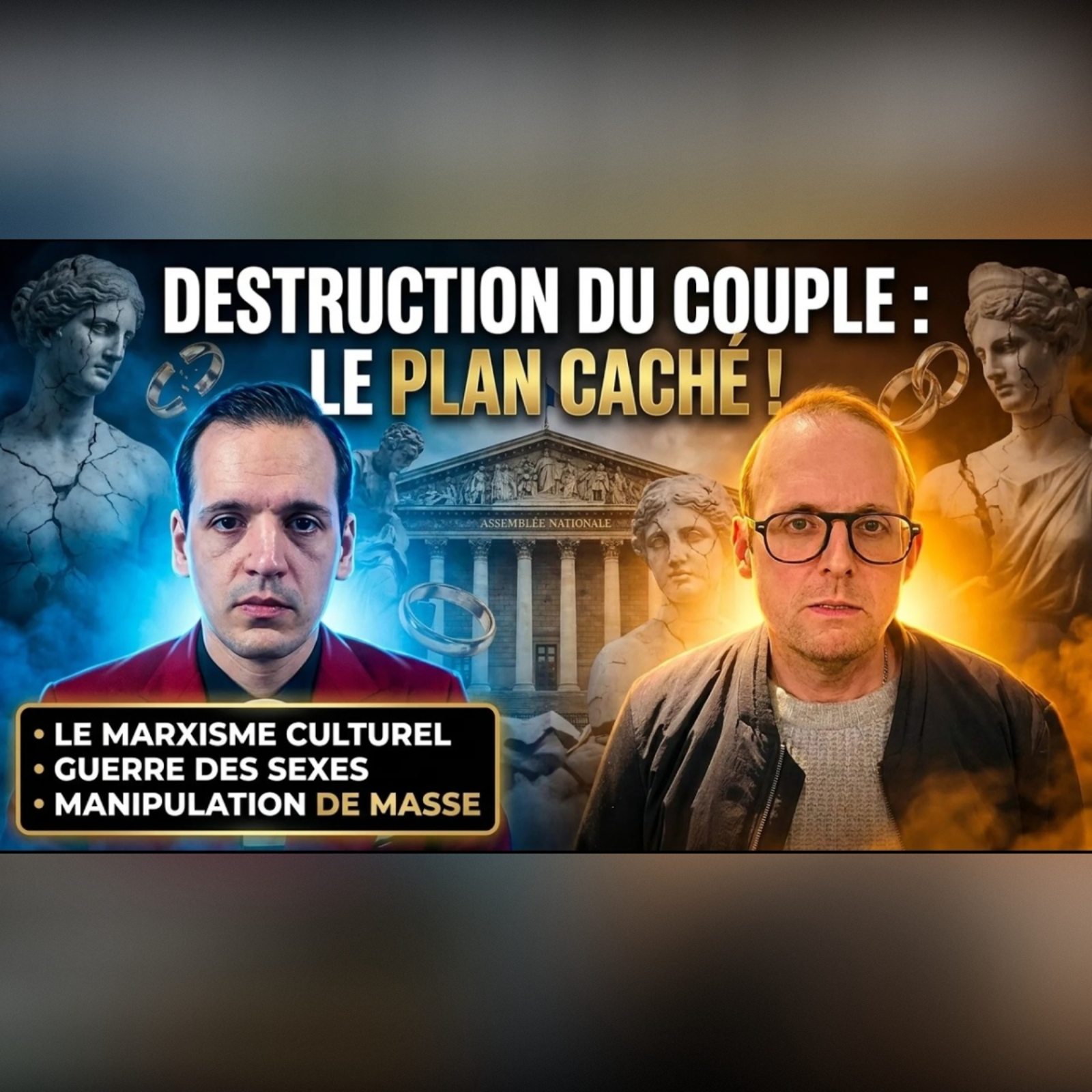  L'auteur contredit Paris et prouve que la CASTE brise le couple | John Illucia | GPTV episode artwork