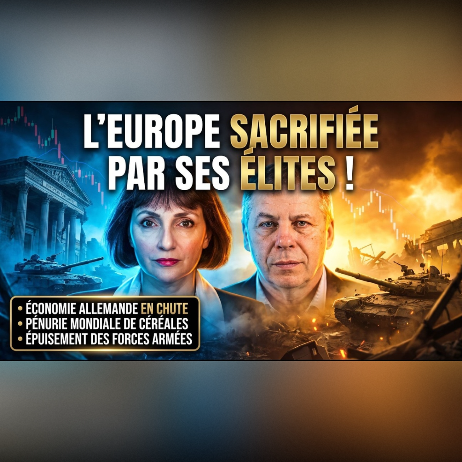 Le front ukrainien : ce qu'il dit de plus MACABRE sur BRUXELLES | GPTV episode artwork