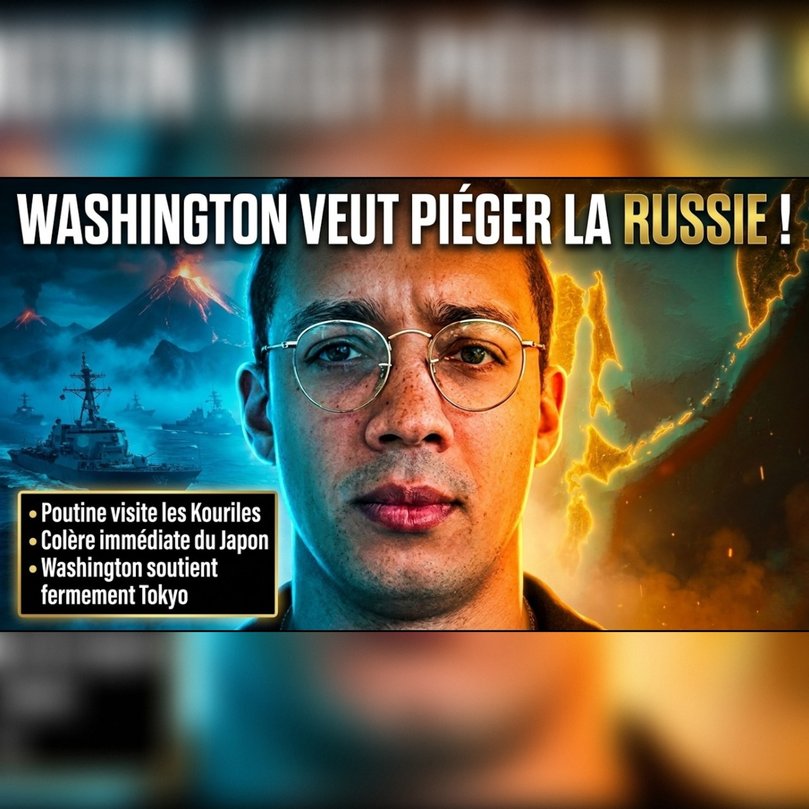Pourquoi l'AMÉRIQUE impose la GUERRE en Asie : l'invité répond | GPTV episode artwork