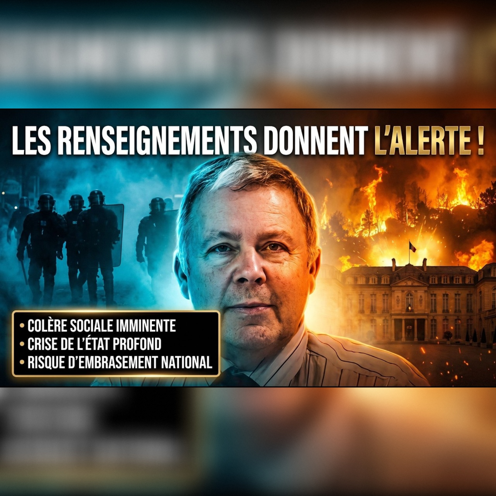 Renseignements démantelés : l'officier révèle le MACABRE pacte de PARIS | GPTV episode artwork