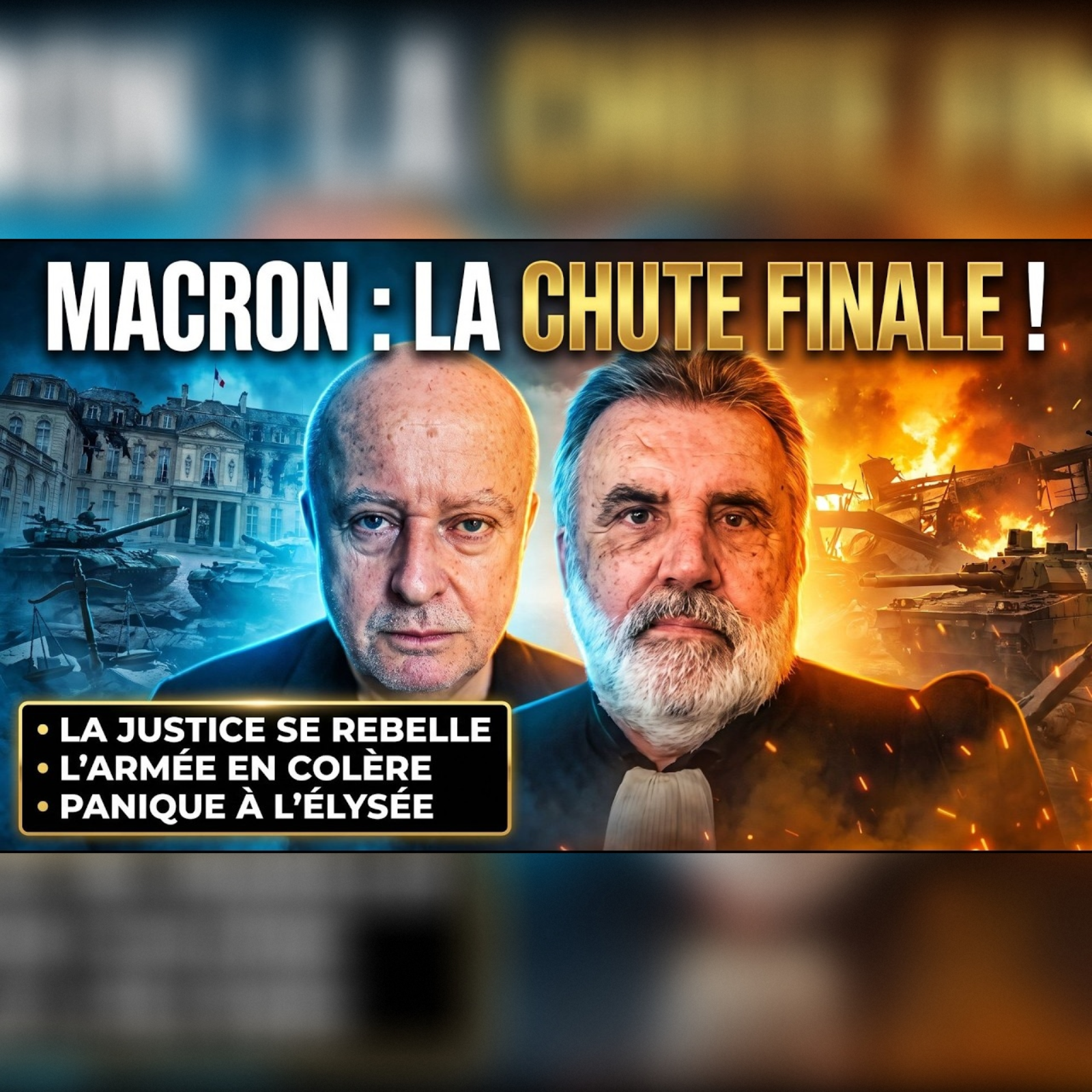 L'avocat contredit PARIS et prouve que la magistrature lâche MACRON | GPTV episode artwork
