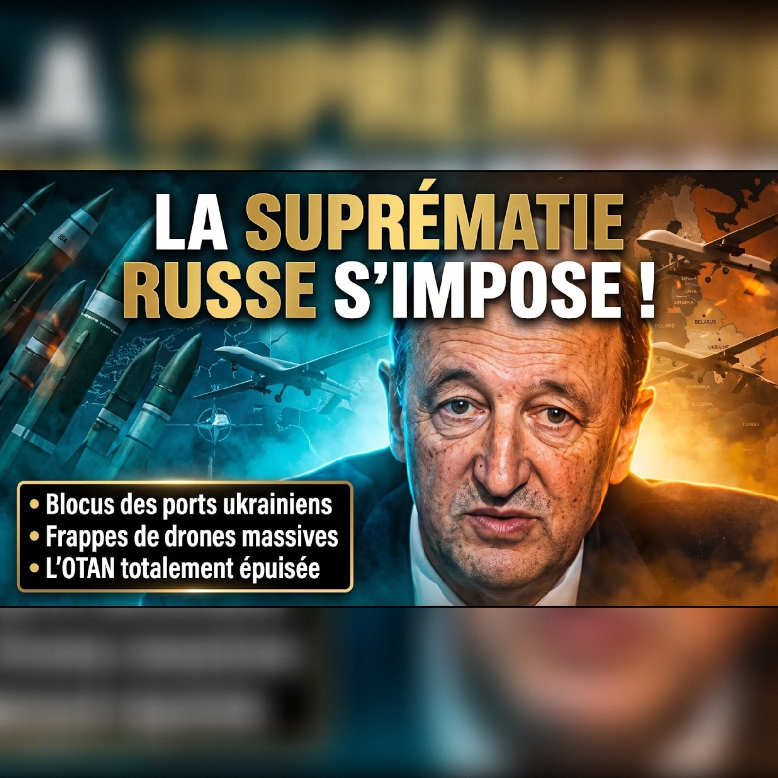 Ligne de front : l'analyste contredit PARIS et prouve que la RUSSIE s'impose | GPTV episode artwork