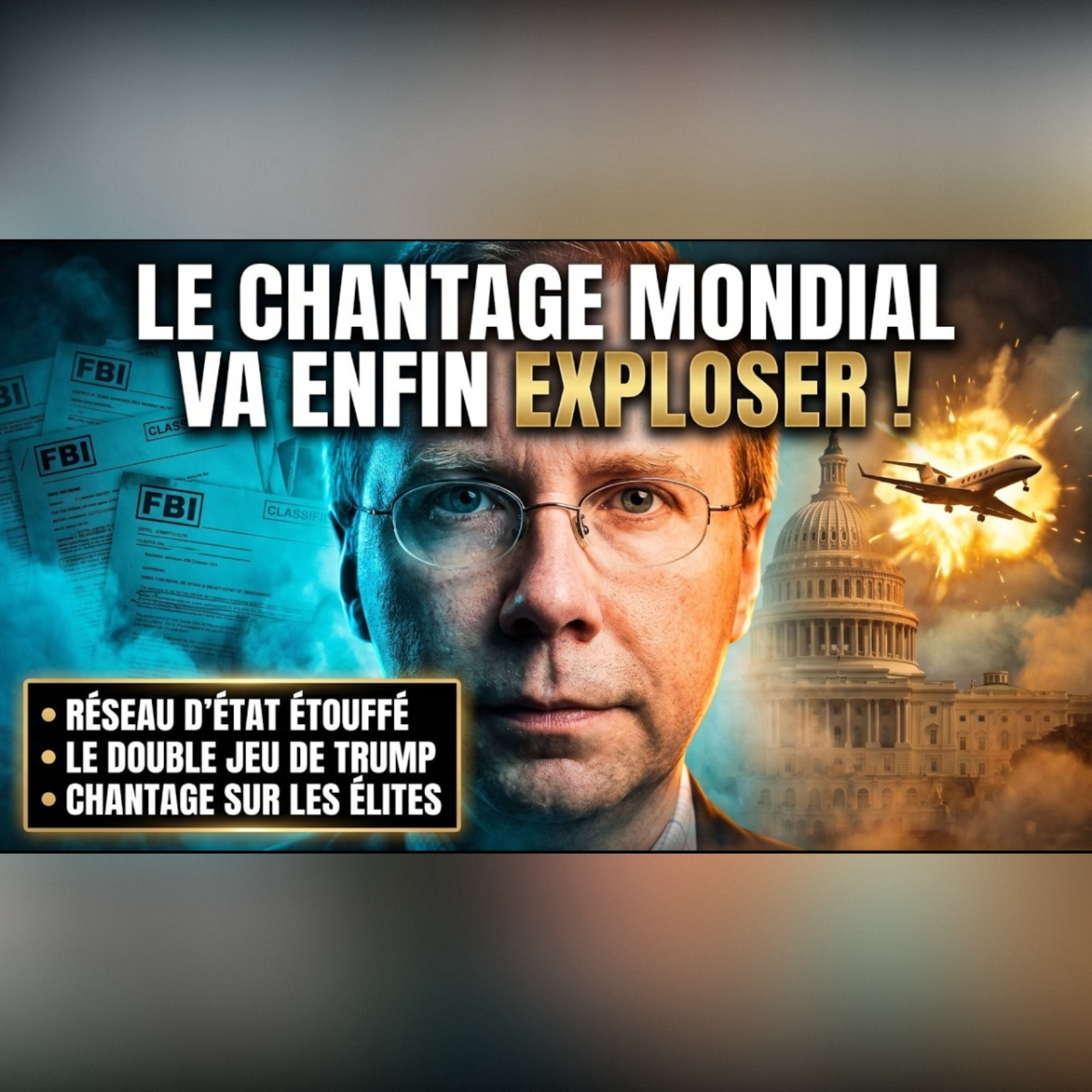 Fichiers expurgés : ALAIN ESCADA contredit TRUMP et prouve que le RÉSEAU règne | GPTV episode artwork