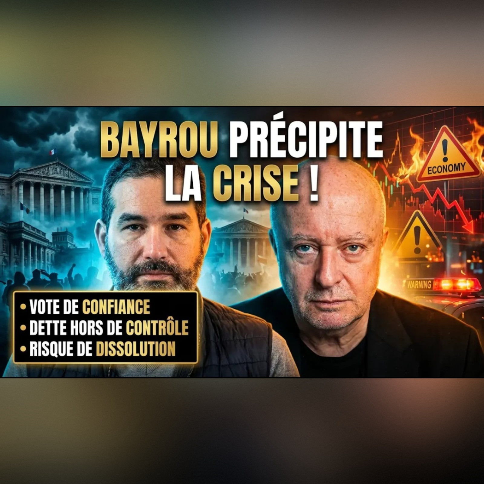 SANNAT contredit PARIS et prouve que BAYROU risque la crise | GPTV episode artwork