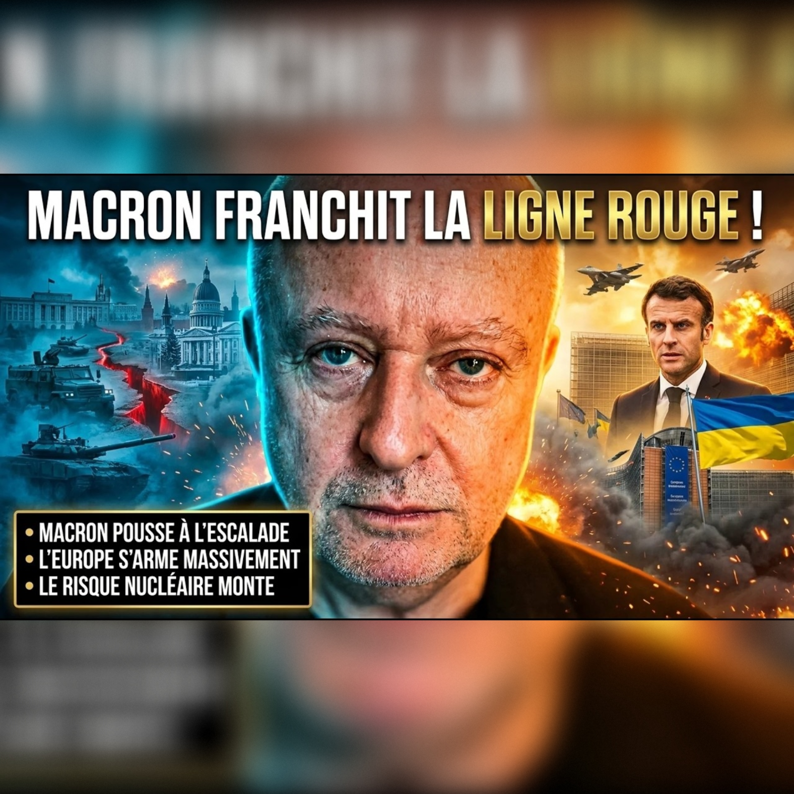 Systèmes longue portée : le dossier révèle le GRAVE risque d’escalade avec MOSCOU | GPTV episode artwork