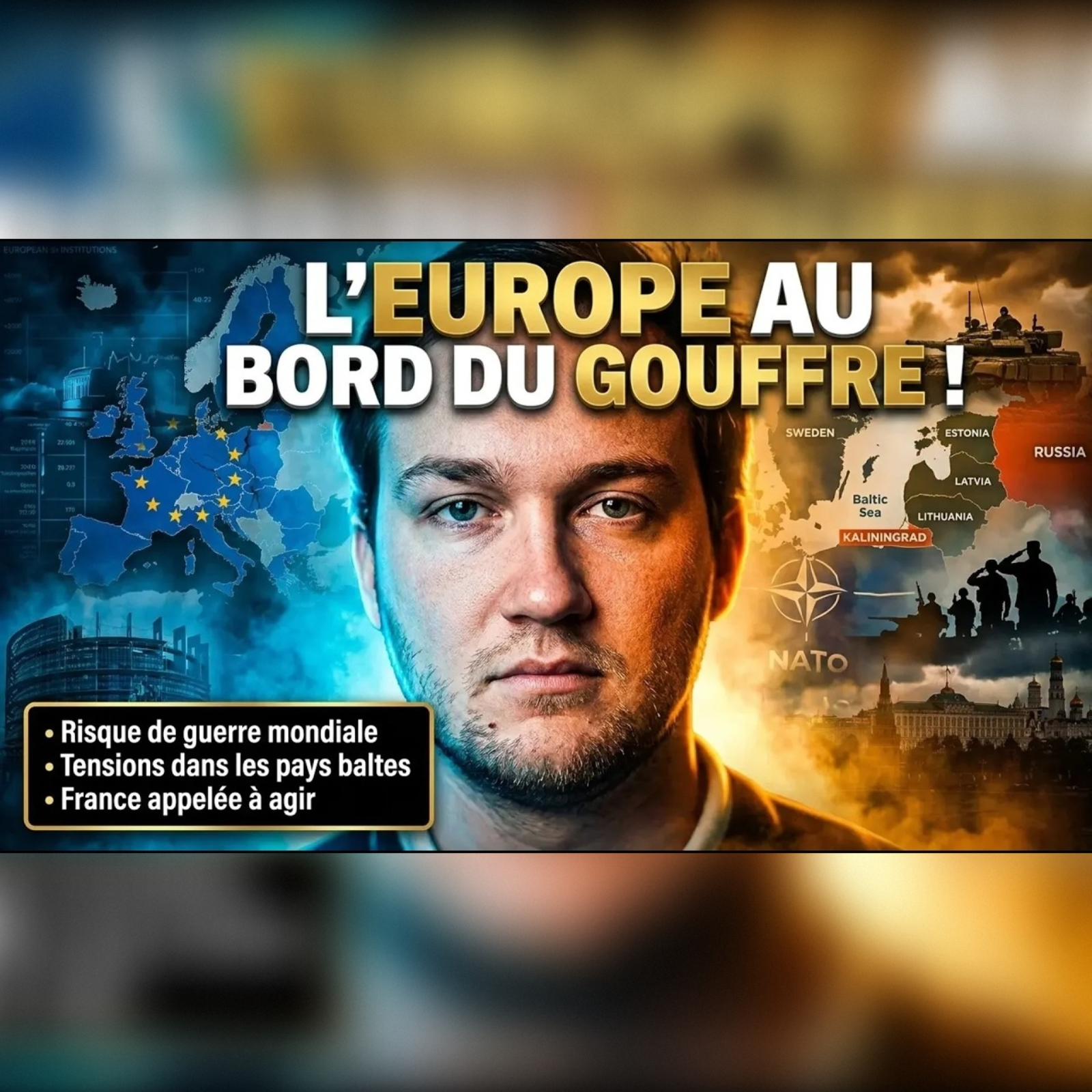 3 zones de friction : ALEXANDRE ACHARD révèle le GRAVE risque européen | GPTV episode artwork
