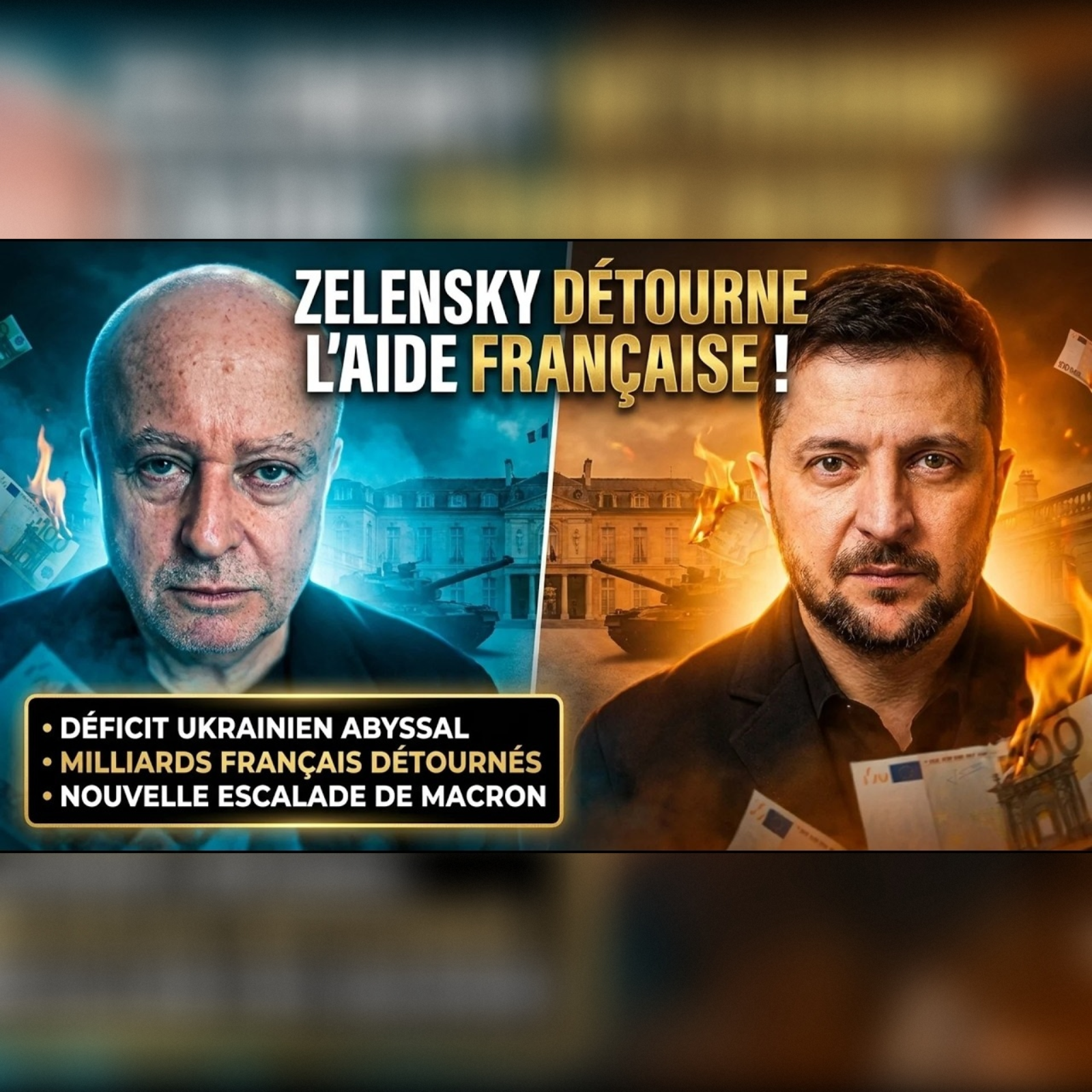 23 milliards de déficit : le dossier révèle le GRAVE pacte de KIEV | GPTV episode artwork